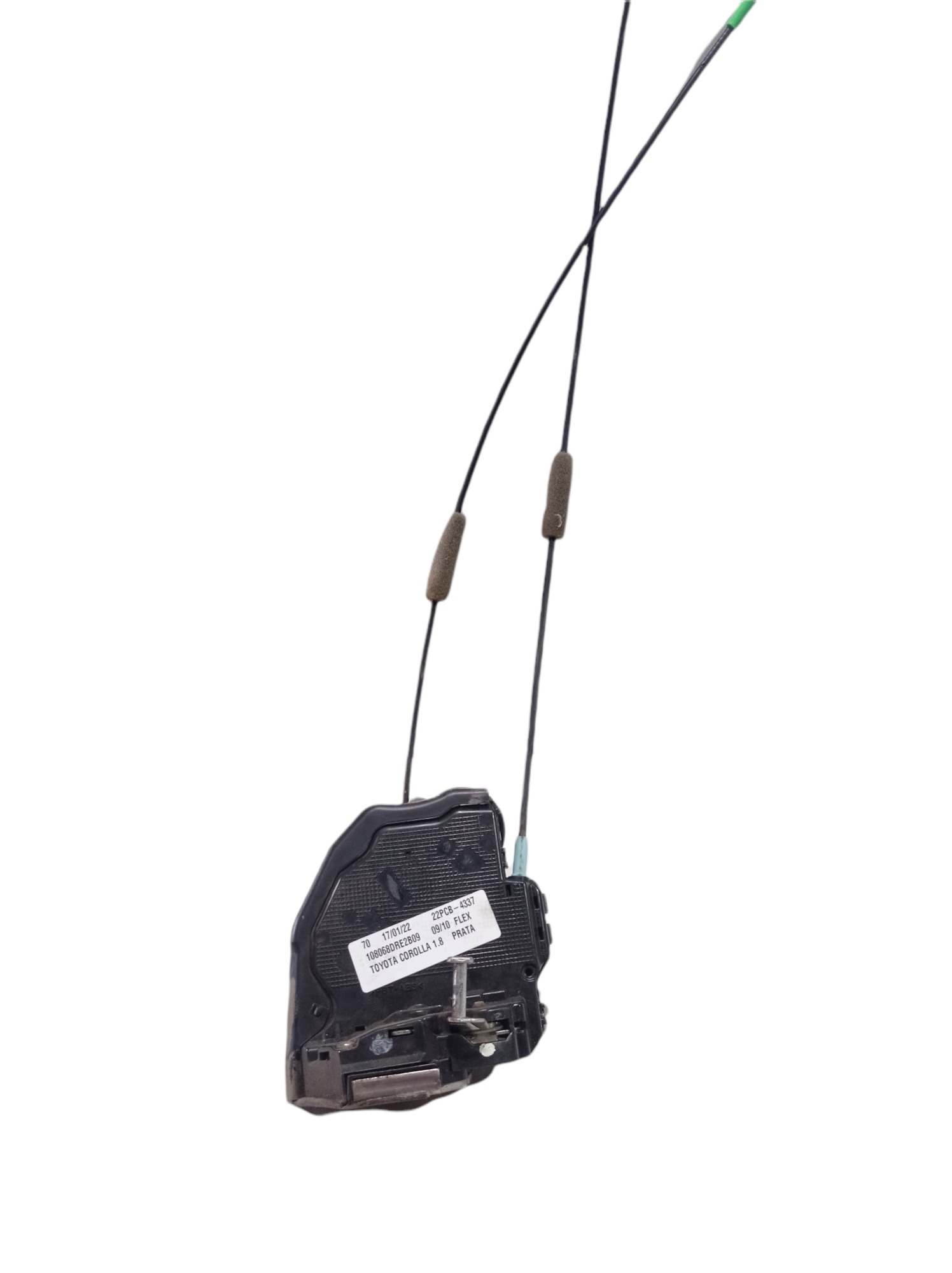 Fechadura Da Porta Traseira Direita Toyota Corolla 2010