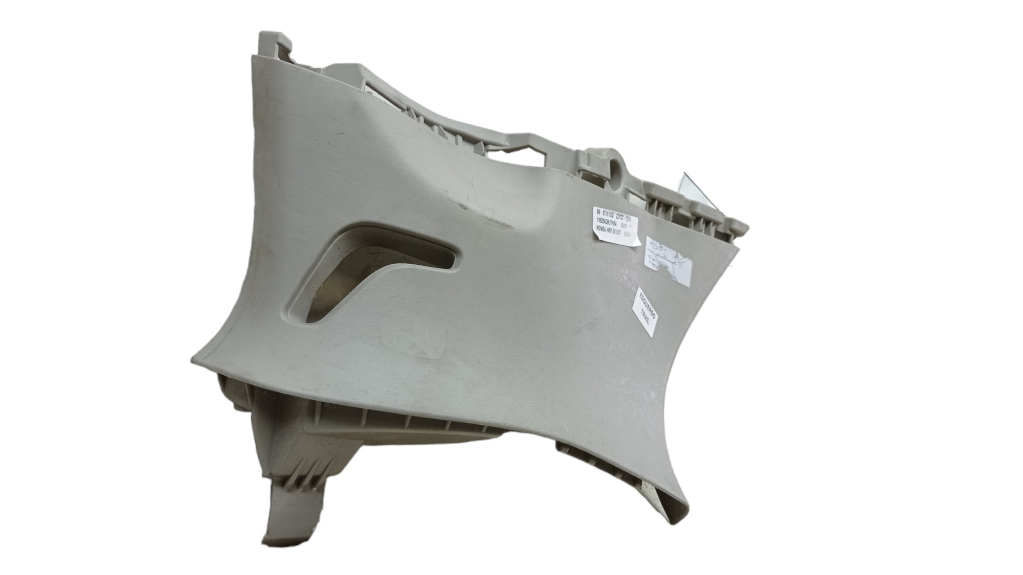 84131 t7tm1 Acabamento Coluna Traseira LE Honda Hr v 14 17