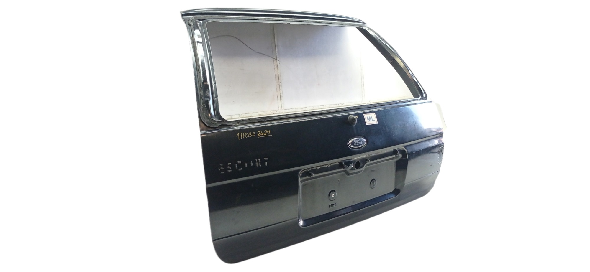 Tampa Porta Malas Ford Escort Zetec 1997 1998 Para Recuperar 6