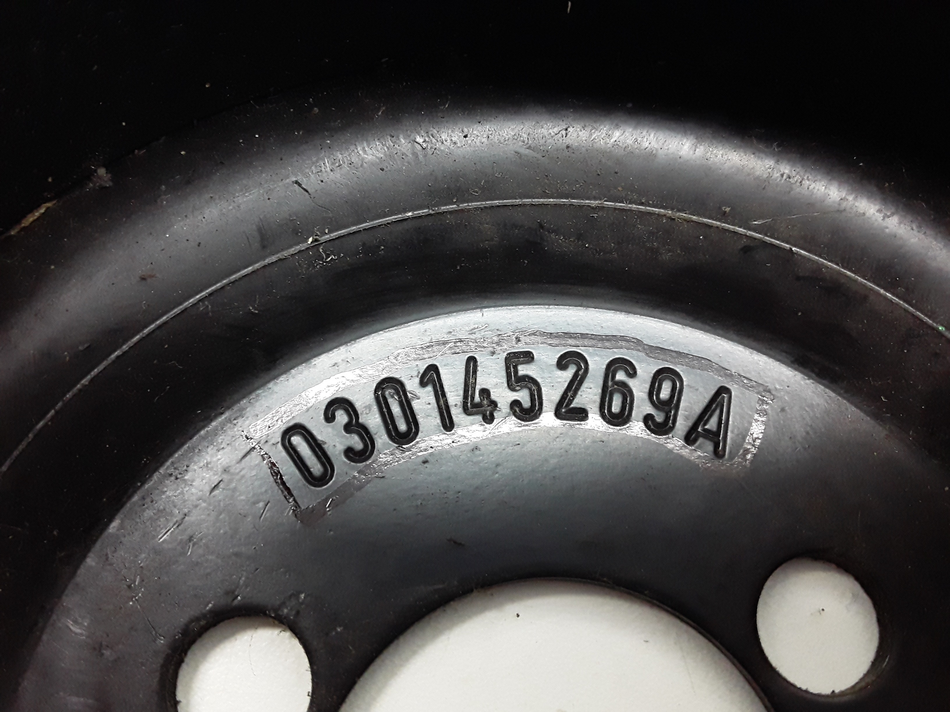 Polia Bomba Direção Hidraulica Vw Gol 2016 5
