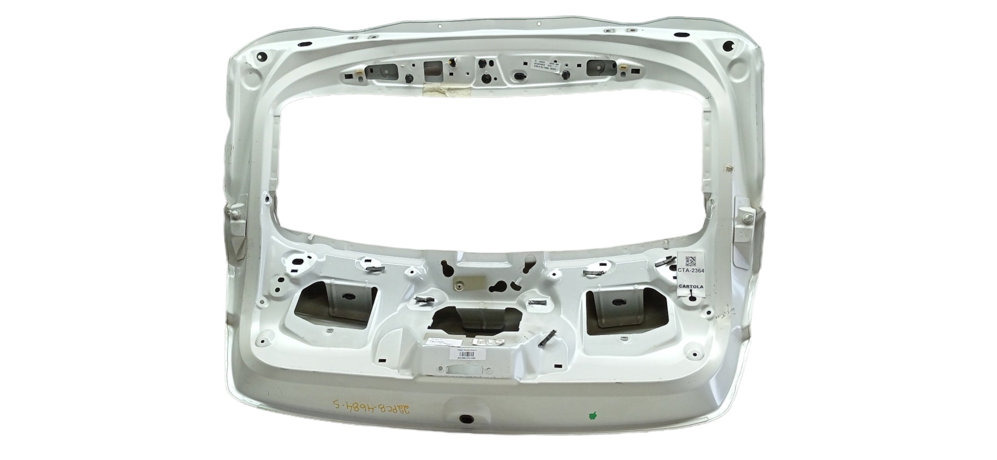 Tampa Traseira Citroen Ds4 – 2013 Para Recuperar 5