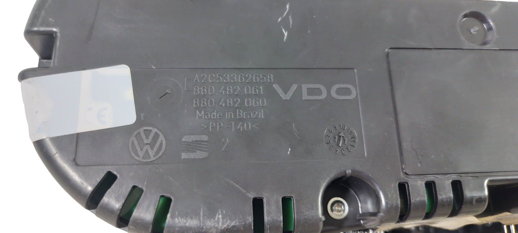 Painel Instrumentos Vw Fox 2g 2012 2013 Manual 2 5
