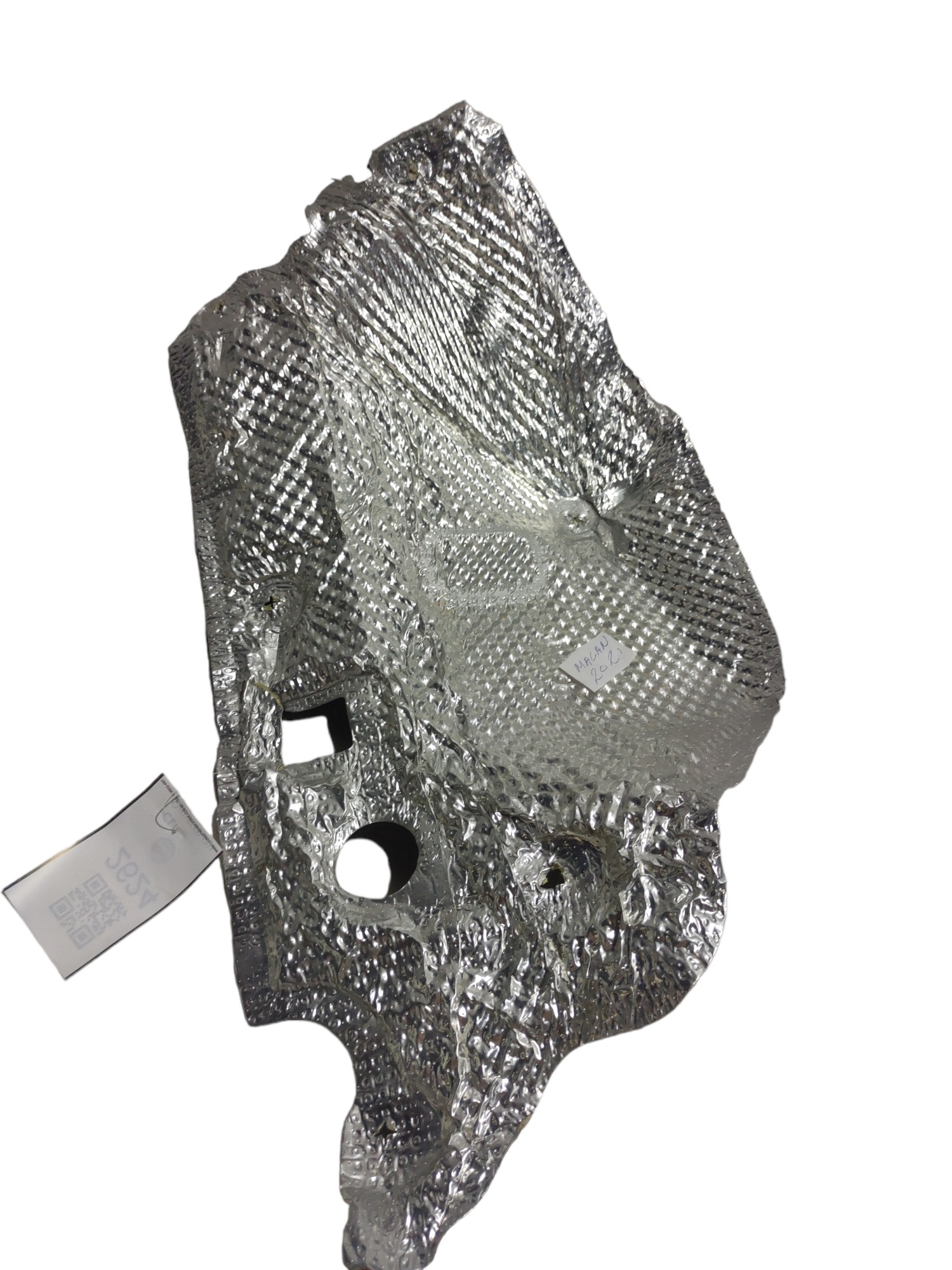 Defletor Calor Escapamento Porsche Macan 95b863829c 1