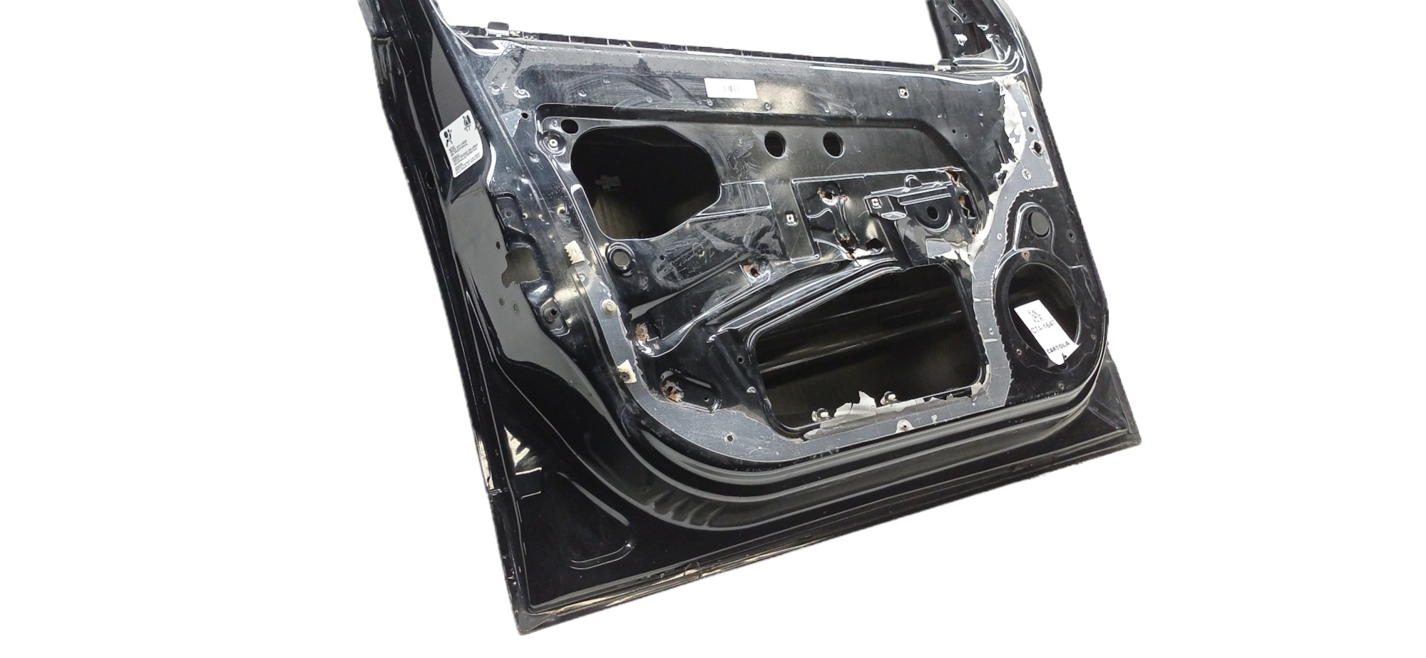 Porta Dianteira Esquerda Gm Vectra 2009 2010 Para Recuperar Dianteira Esquerda Preto 7