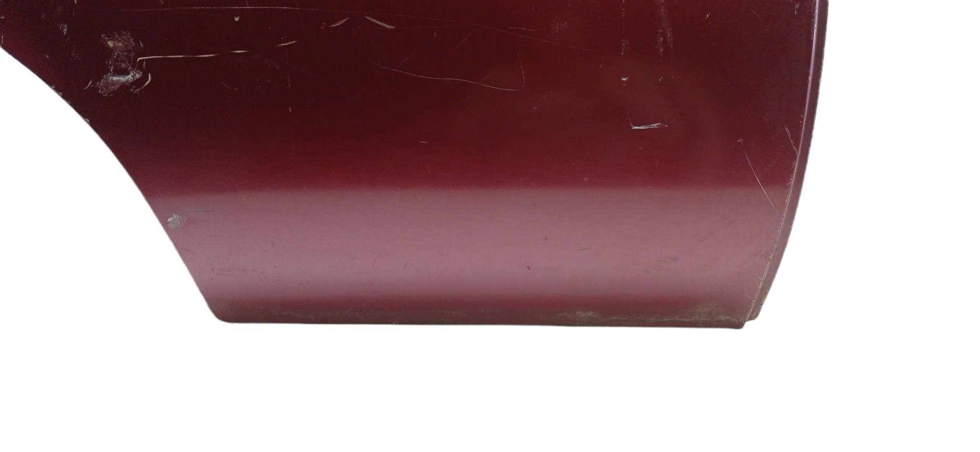 Porta Traseira Direita Ford Fiesta 1996 – 1997 P/ Recuperar Traseira Direito Vermelho 1