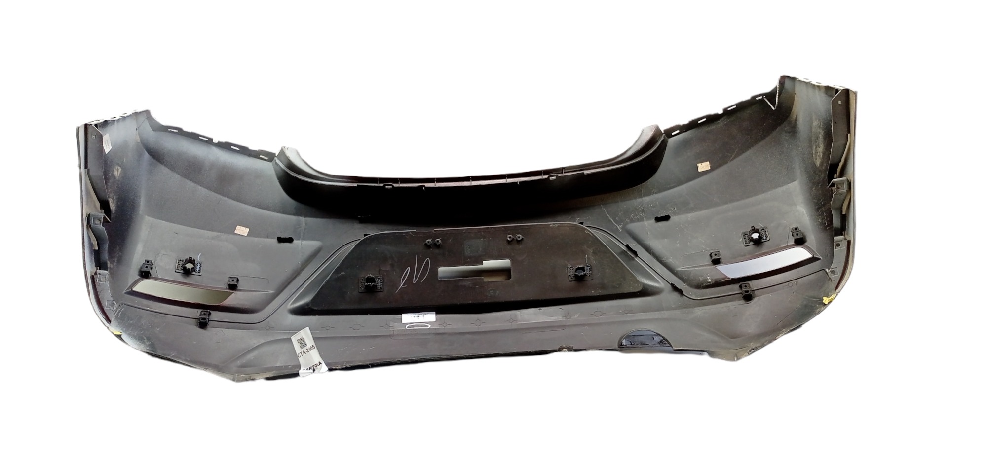 2bm2580300 Parachoque Traseiro Gm Onix 2016 Para Recuperar 7