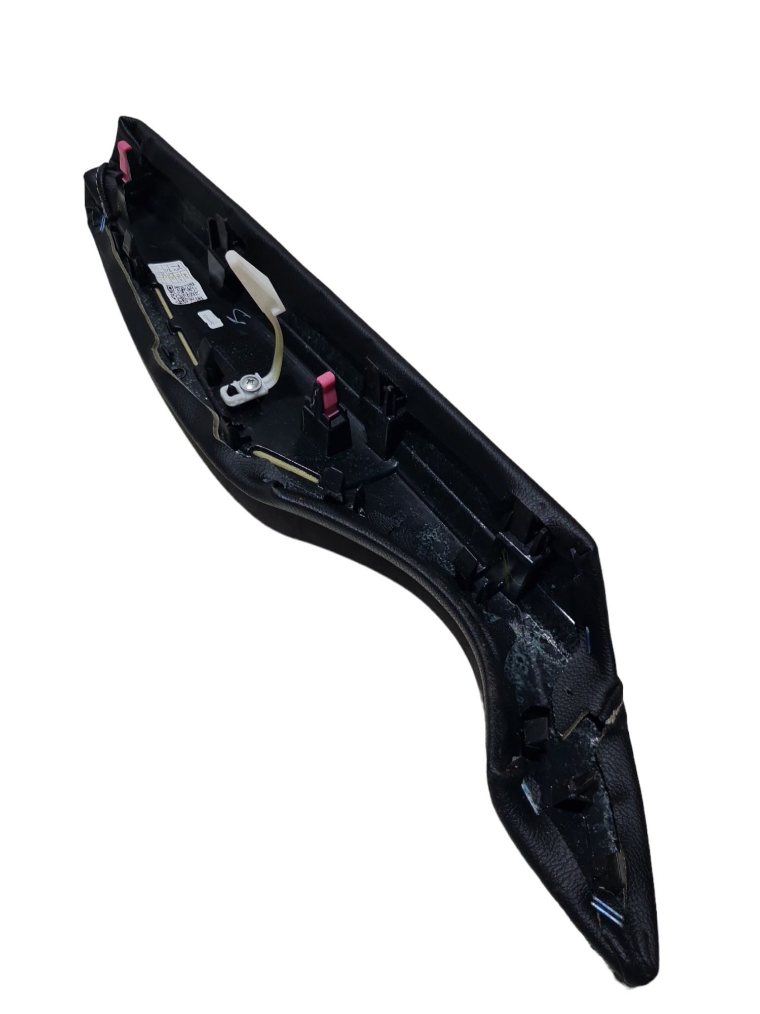 Puxador Apoio Porta Dianteira Esquerda Toyota Sw4 Hilux 2