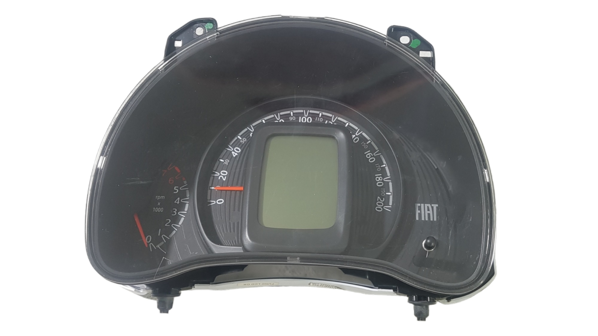 Painel Instrumentos Fiat Mobi 1.0 4cil 2017 2018 2019 2020 3