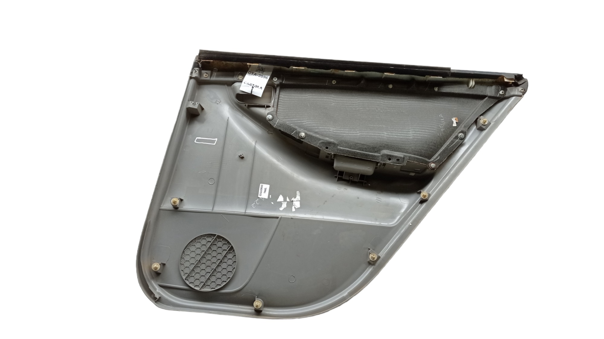 Forro Porta Traseira Esquerda Toyota Corolla 2013 4