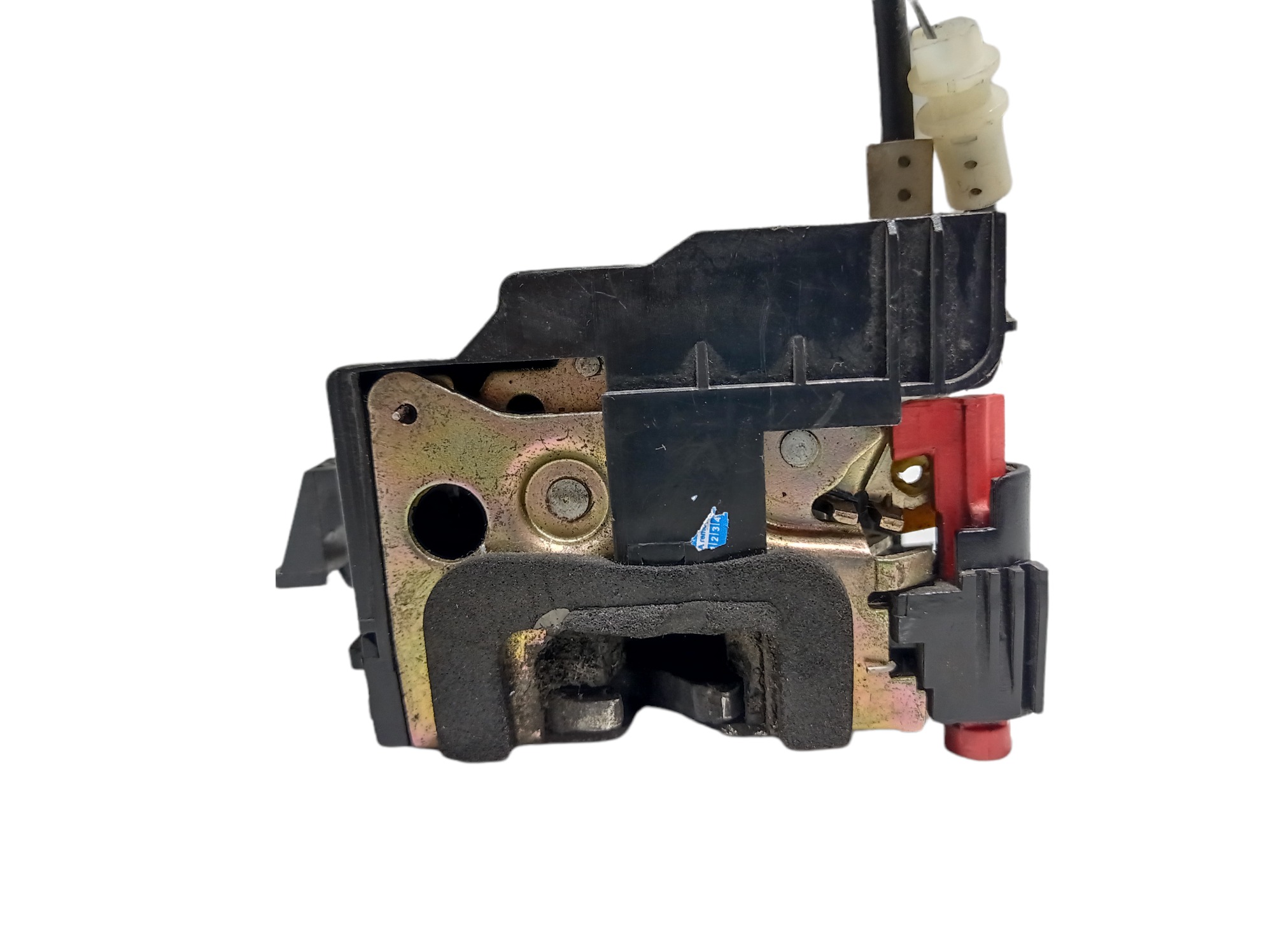 Fechadura Traseira Esquerda Ford Fiesta 2007 A 2014 V195 3