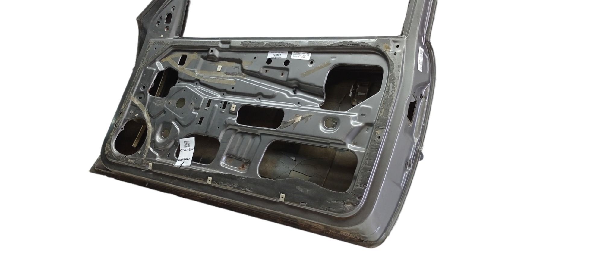 Porta Lado Direito Vw Gol G2 – 1994 – 1999 Para Recuperar Dianteira Direito Cinza 5