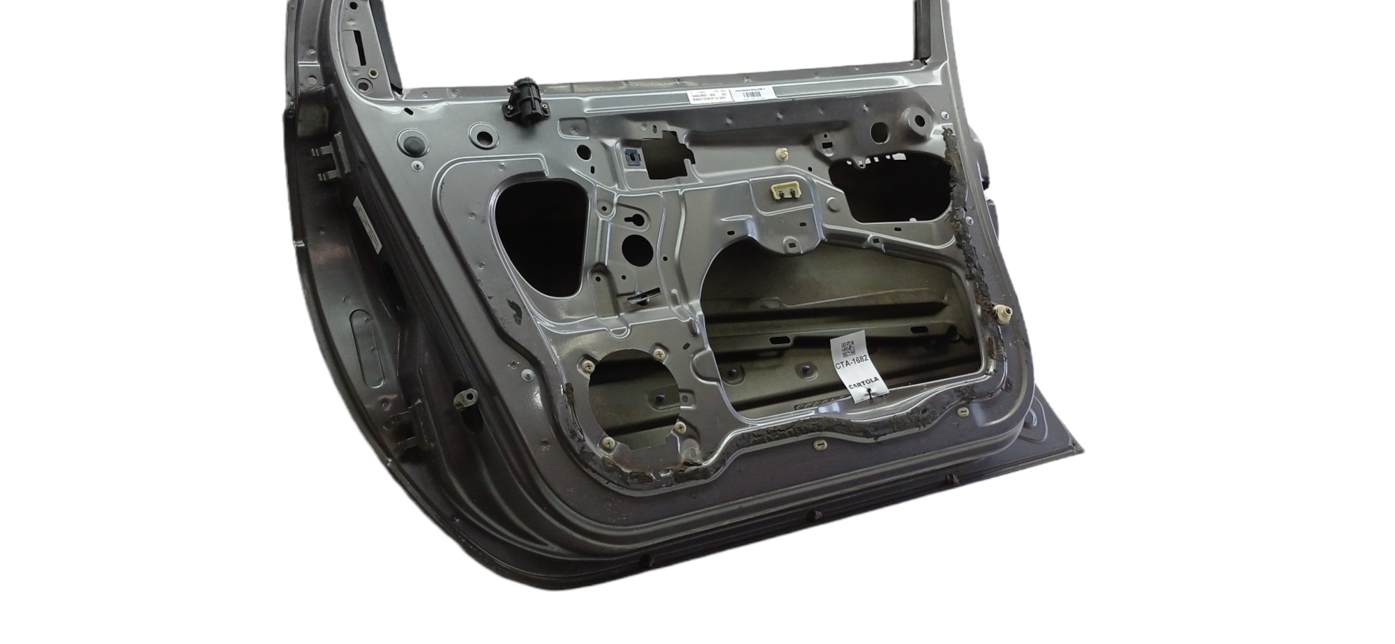 Porta Dianteira Direita Renault Scenic 2000 2001 P Recuperar Dianteira Direito Cinza-escuro 8