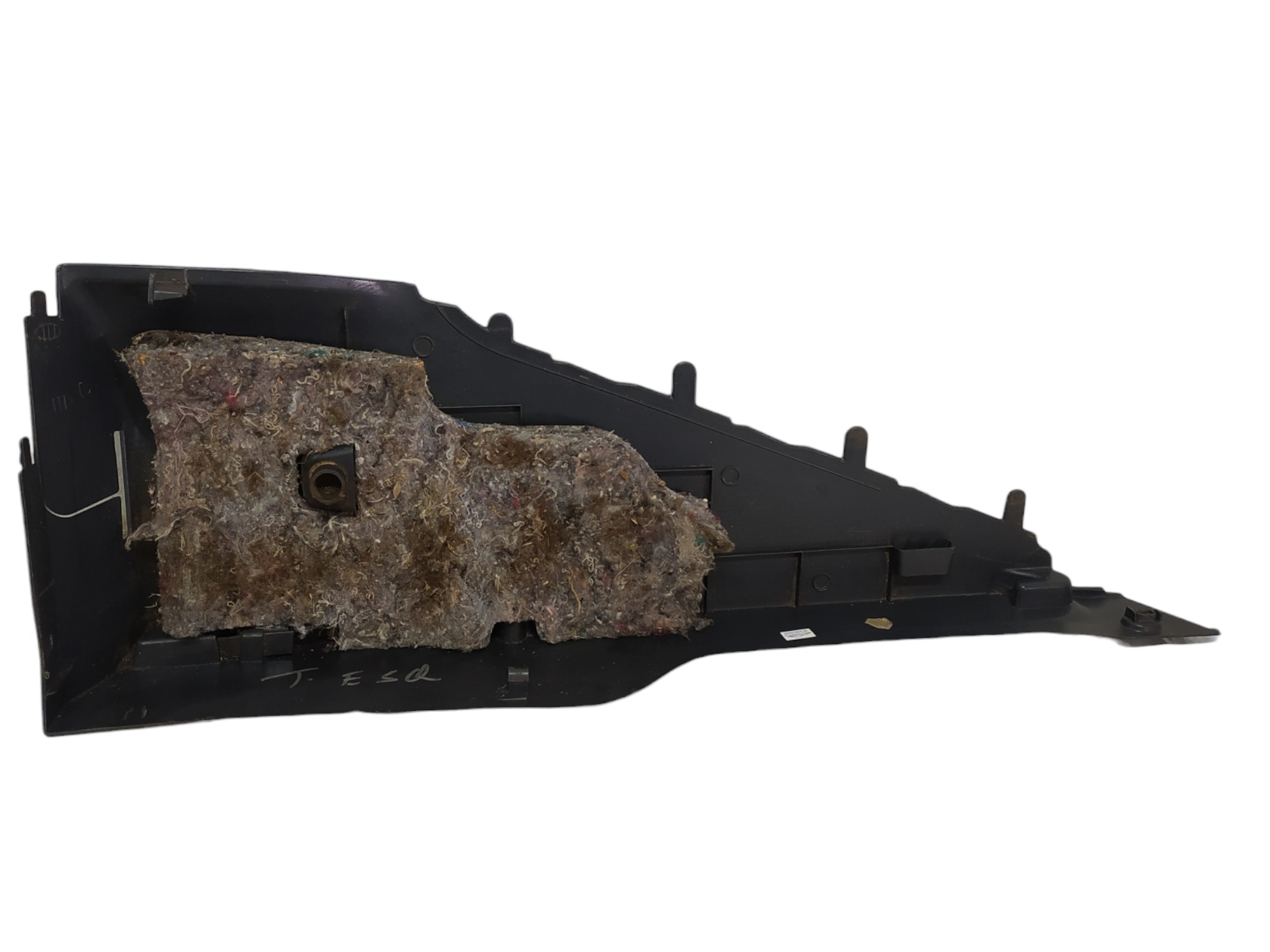 Moldura Tampa Traseiro Esquerdo Renault Duster 2012 2015 2