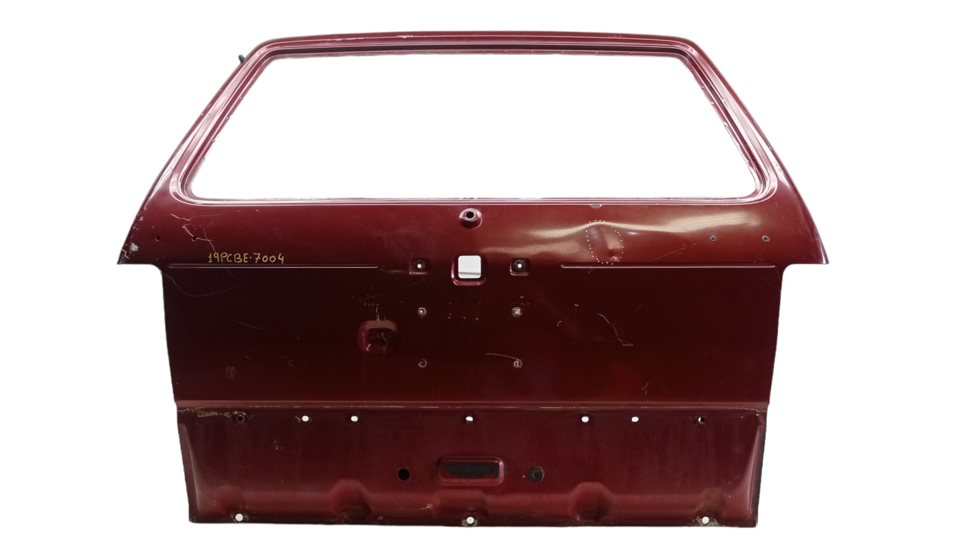 Tampa Traseira Hatch Fiat Elba Csl 1992 1993 Para Recuperar 7