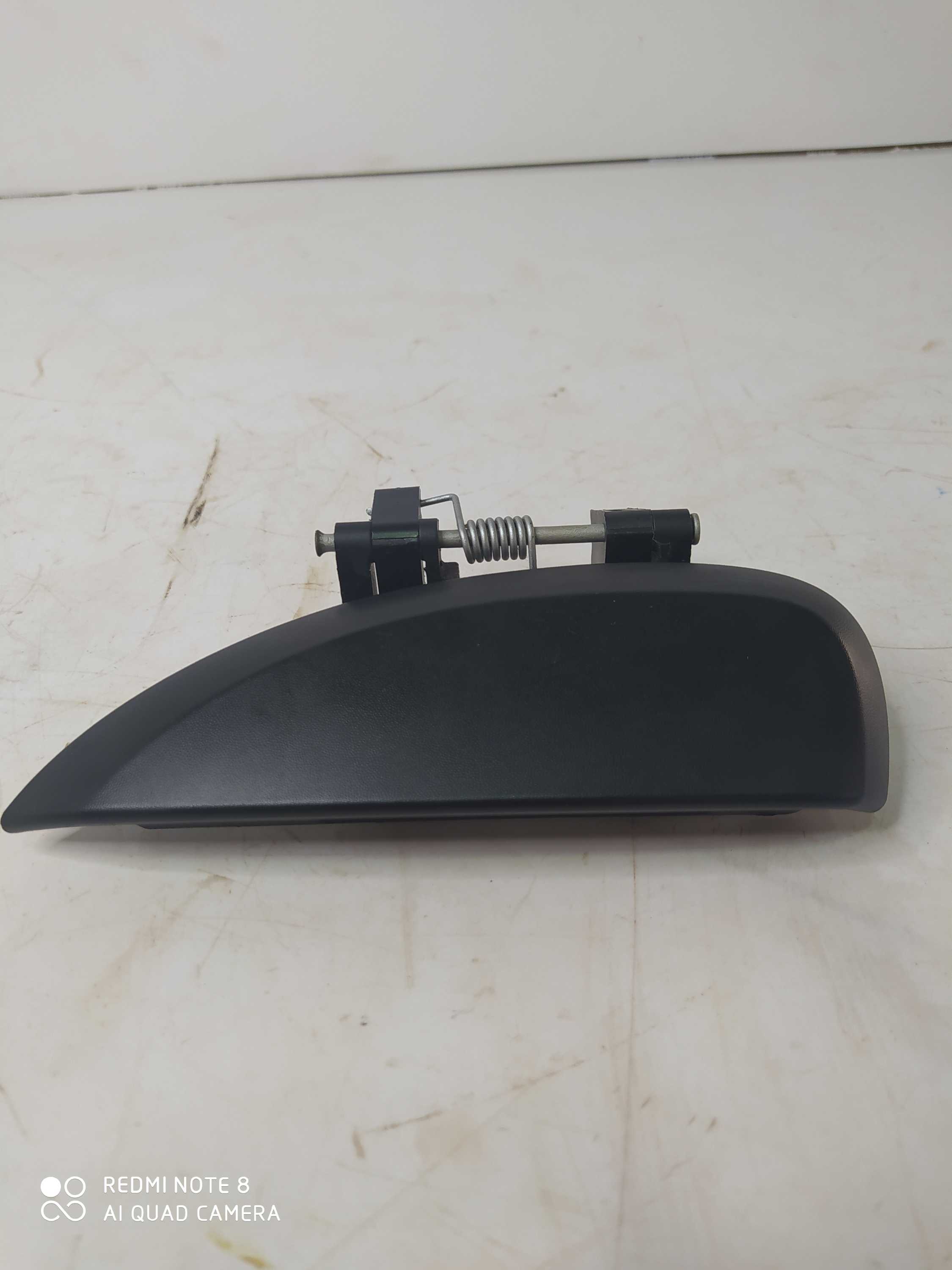 Maçaneta Externa Porta Traseira Esquerda Renault Kwid 2018 Preto 5