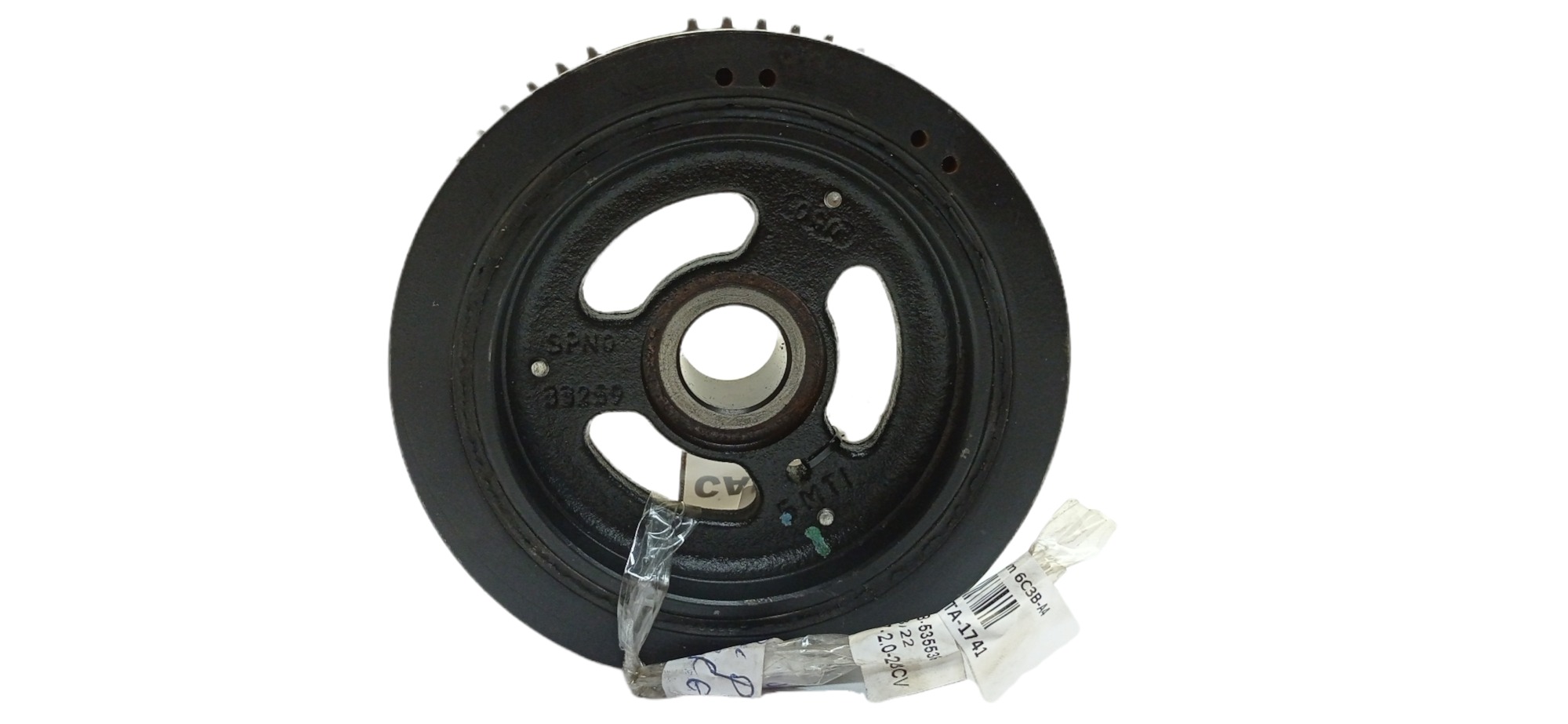 SPN0 33259  POLIA VIRABREQUIM FORD FUSION 2017 2.0 4