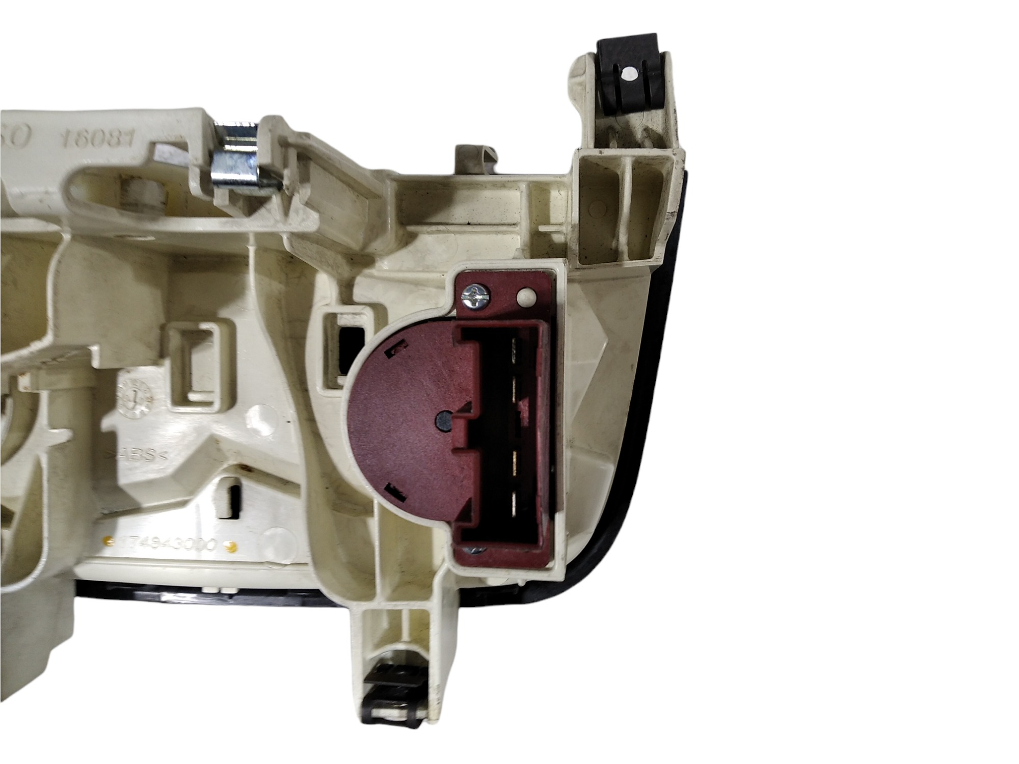 Comando Ar Painel Central Punto Attractive Linea 2010 V247 8
