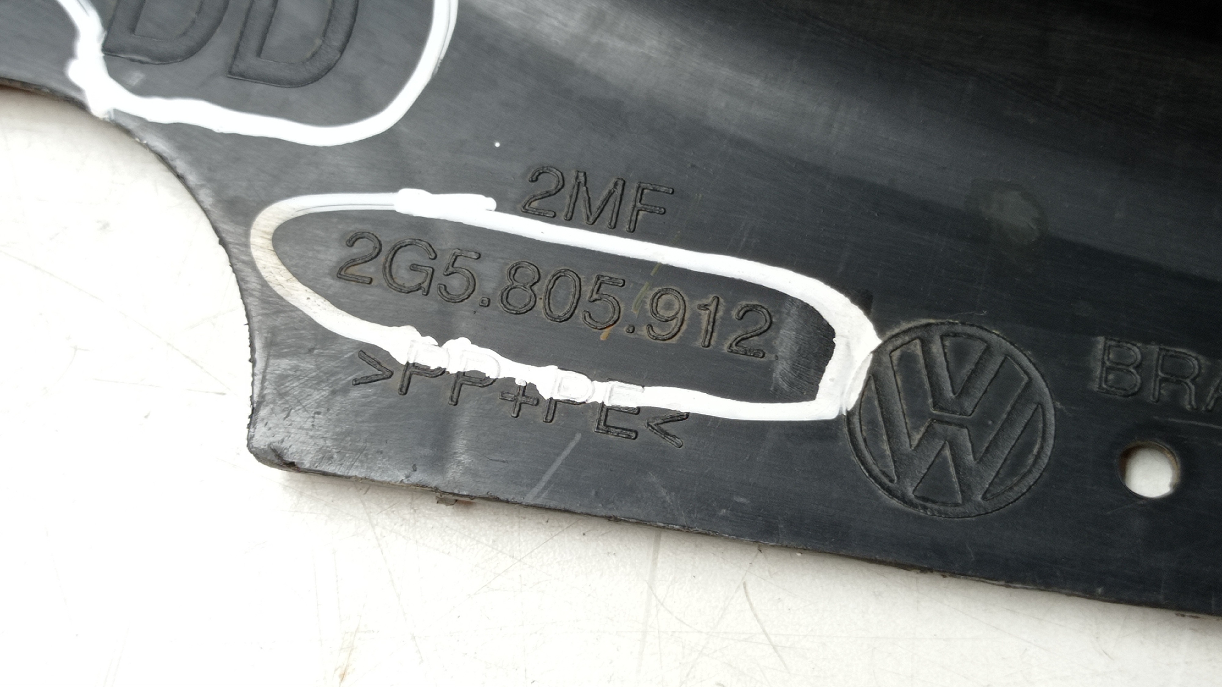 Parabarro Dianteiro Direito Volkswagen Nivus 2019 A 2022 1
