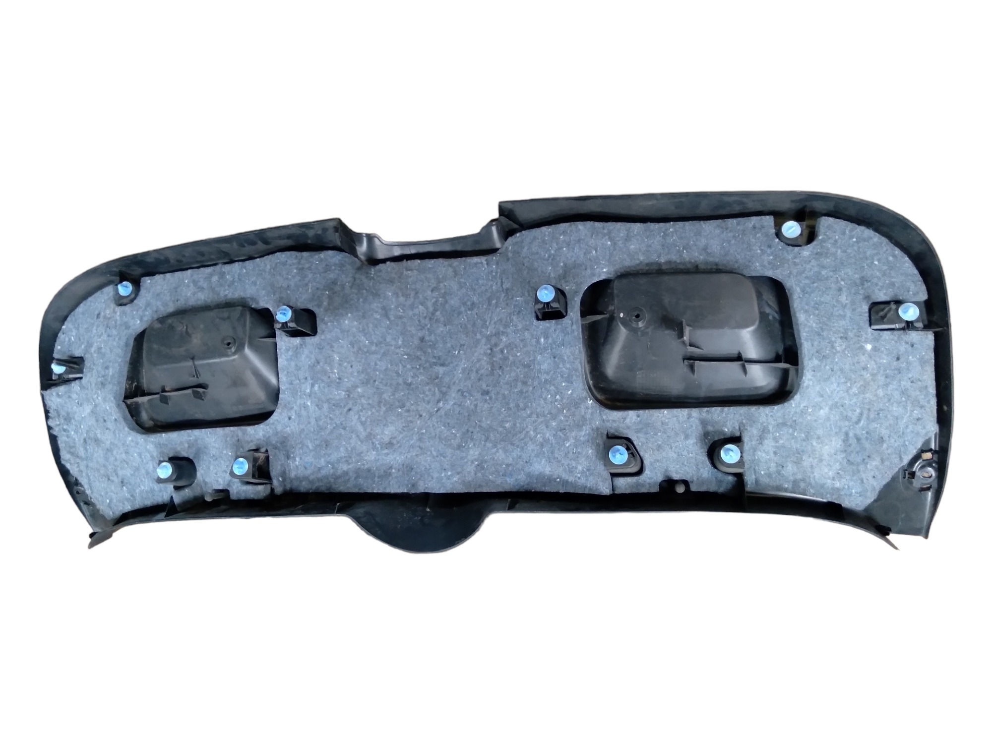 Moldura Tampa Tras. Porta Malas Citroën C3 13/15 C/Detalhes 3