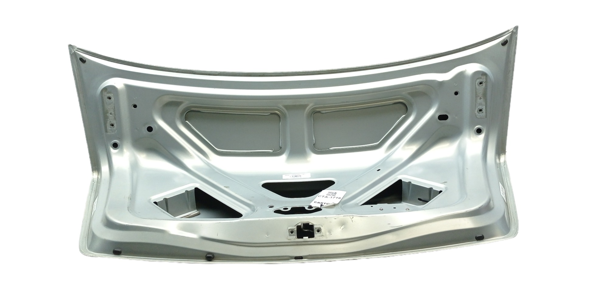 Tampa Porta Malas Renault Clio 2001 Com Pequeno Detalhe