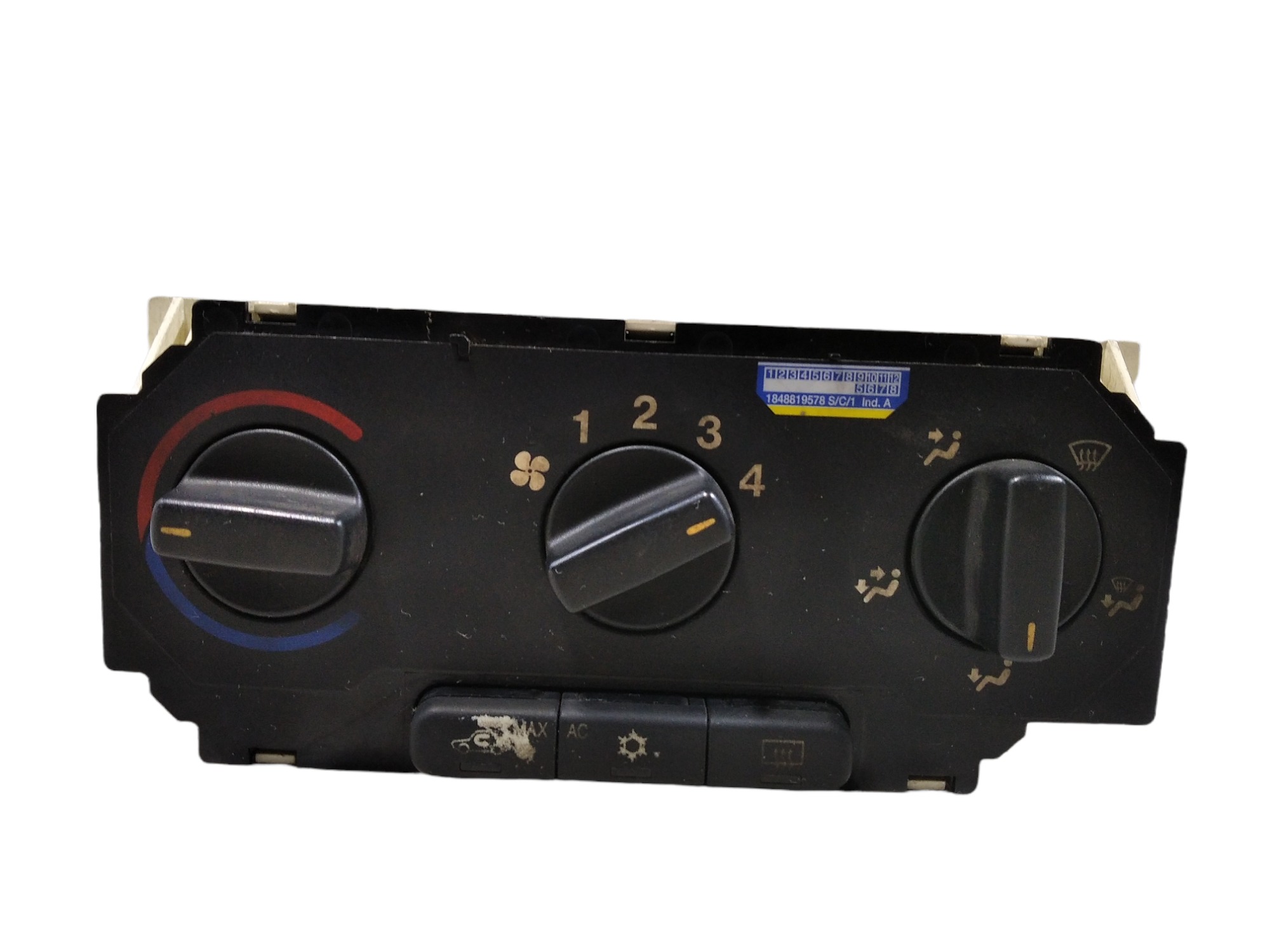 Comando Ar Central Gm Astra 2004 2005 V25 1