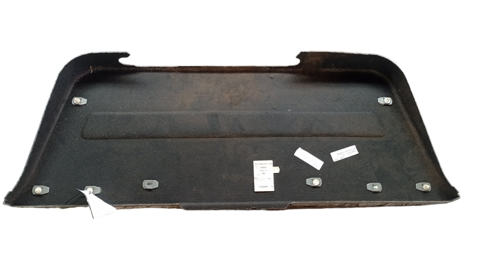 Forro Tampa Traseira Mb Classe A 2002 Para Recuperar 3