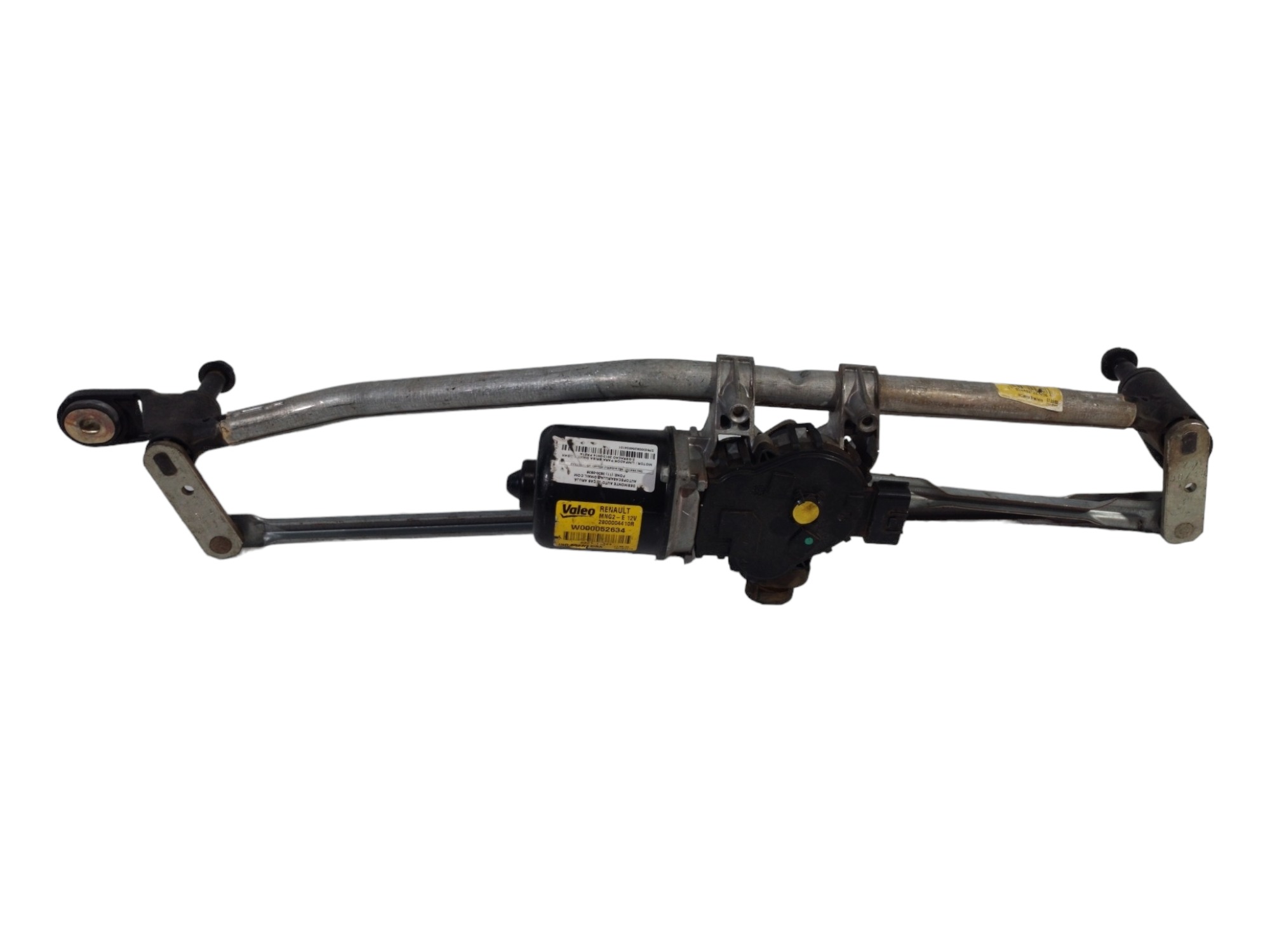 Motor Limpador Parabrisa Renault Logan 2013 2014 2015 2016 4