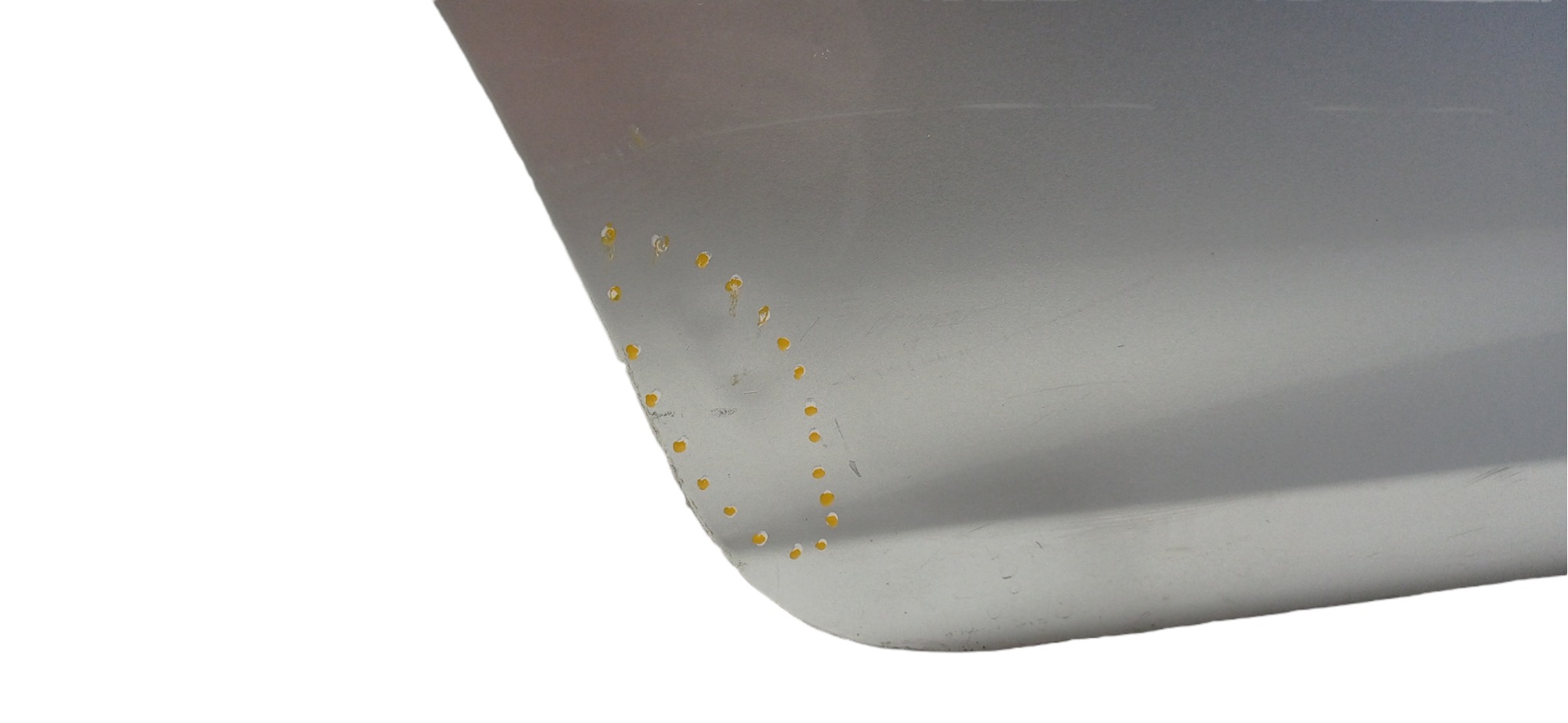Porta Traseira Direita Volkswagen Fox 2006 – Para Recuperar Traseira Direito Prateado 5