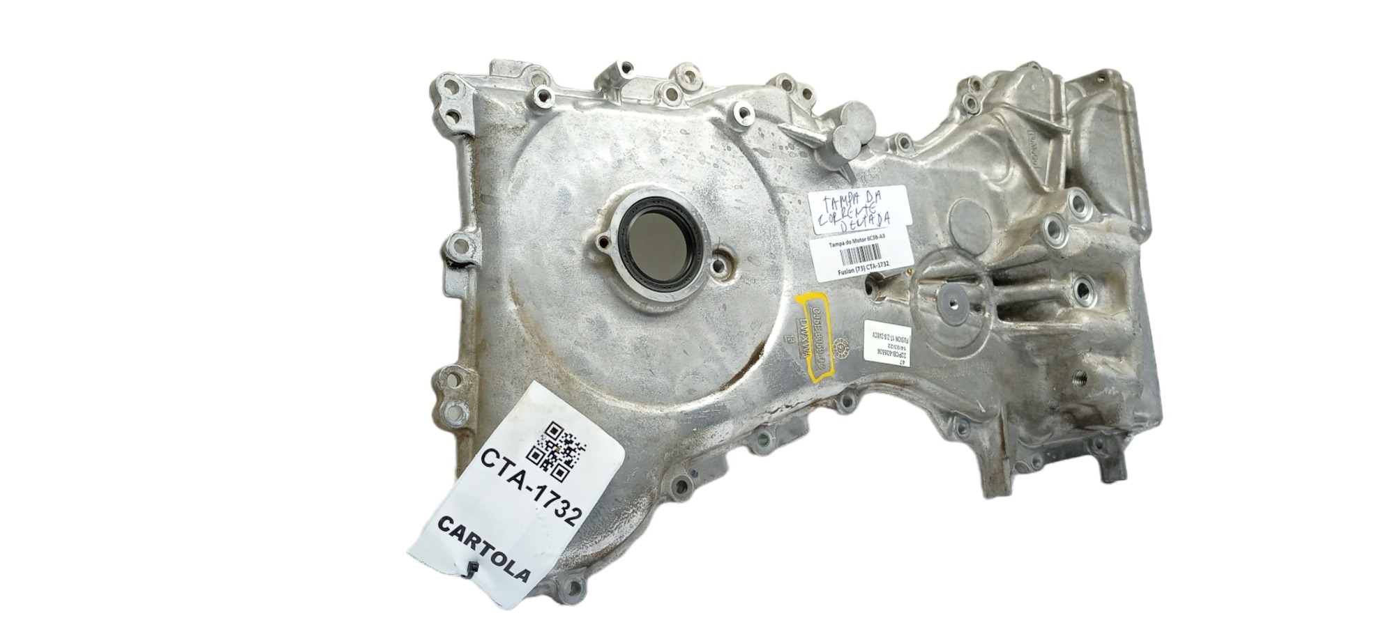 CJ5E 6059 CC – TAMPA DO MOTOR FORD FUSION 2017 2.0 5