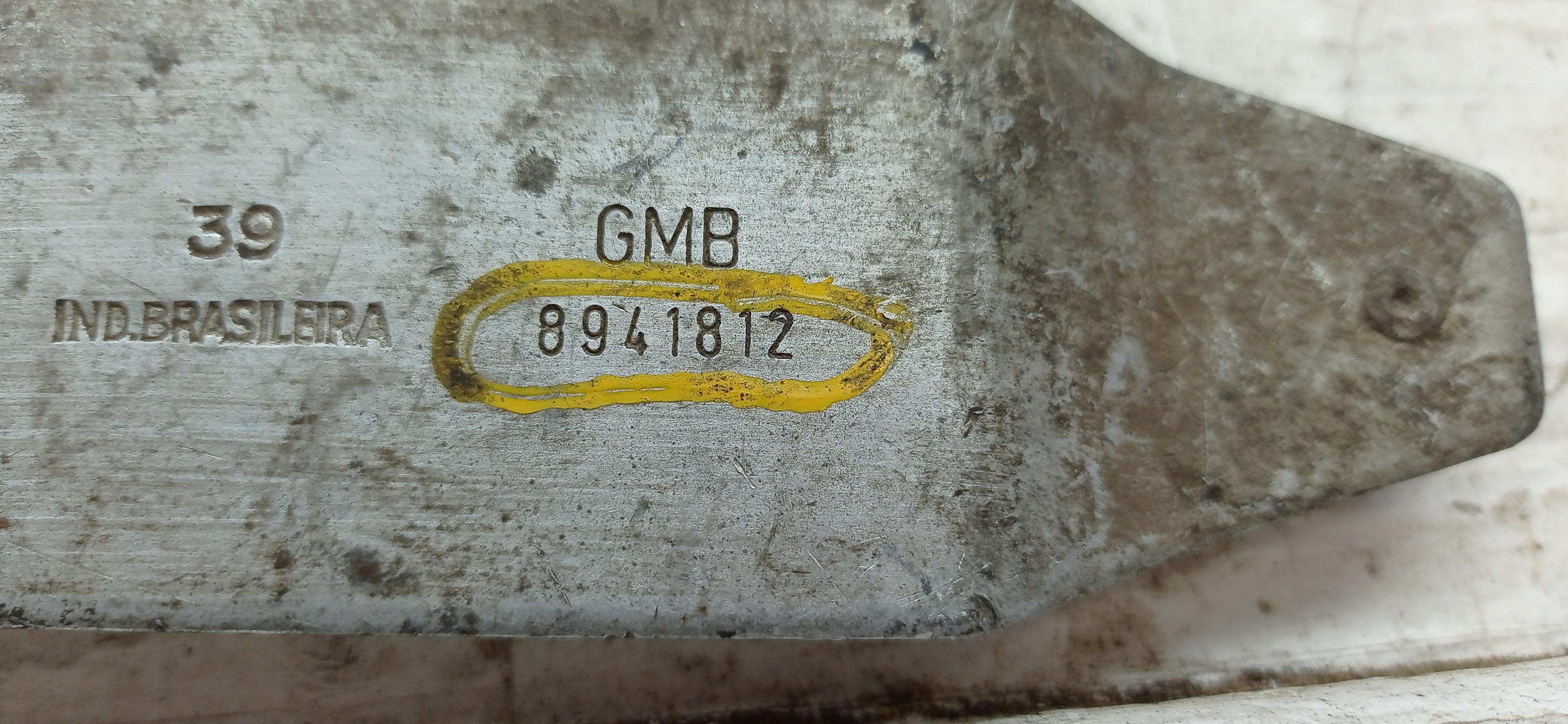 Maquina Vidro Traseiro Ld Gm Opala Coupe 1972 5