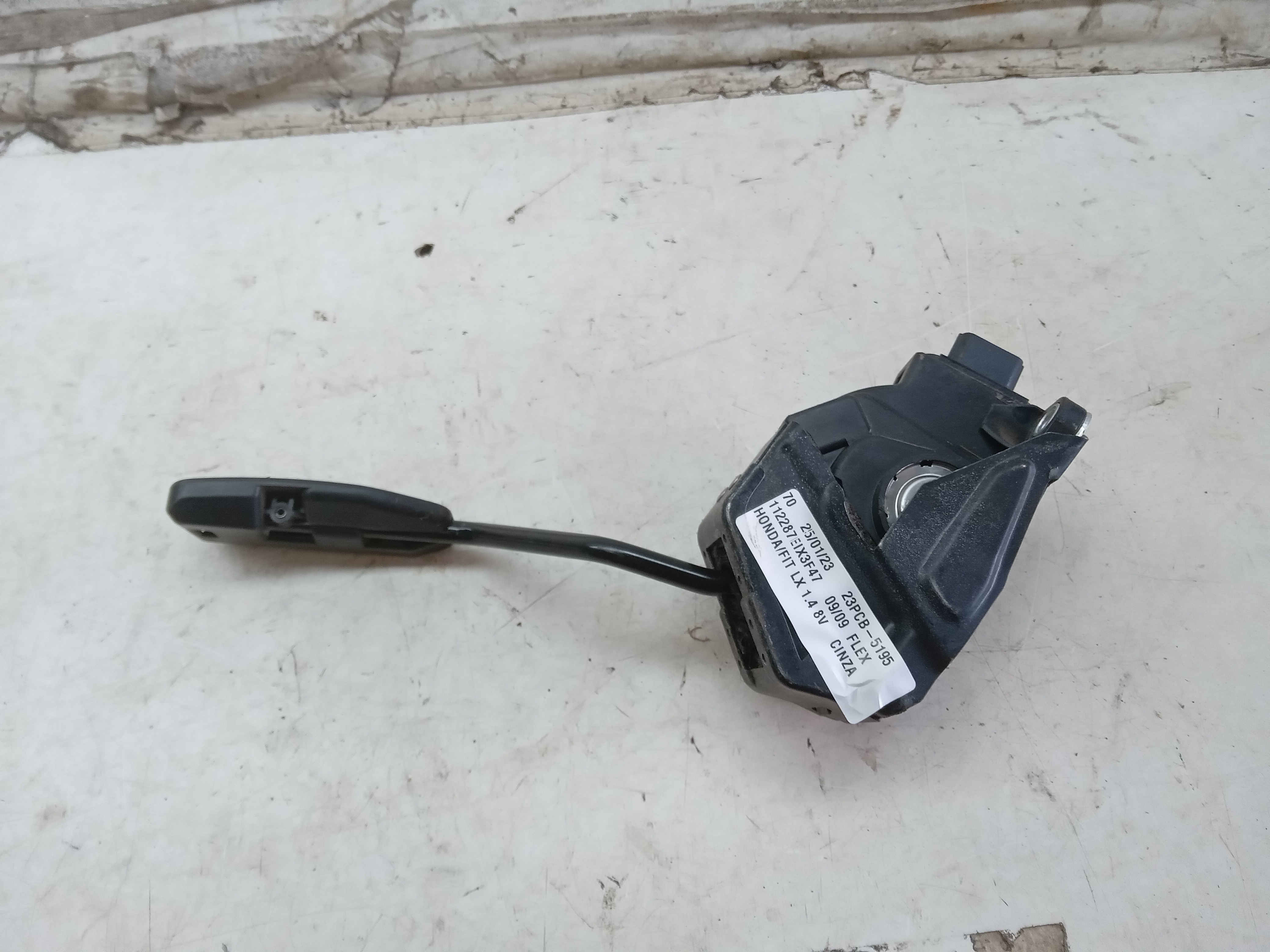PEDAL ACELERADOR ELETRÔNICO HONDA FIT 2009 1