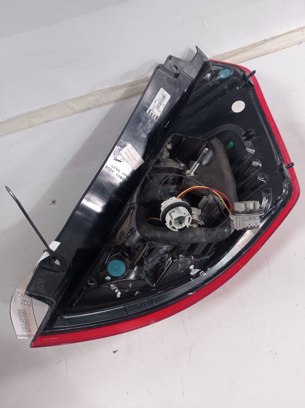Lanterna Tras Esquerda New Fiesta Hatch 2013 A 2017 Recond 5