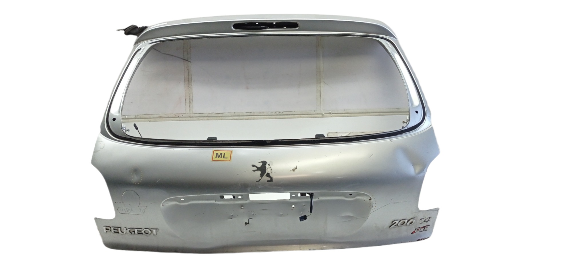 Tampa Porta Malas Peugeot 206 – 2006 – 2007 – Para Recuperar 4