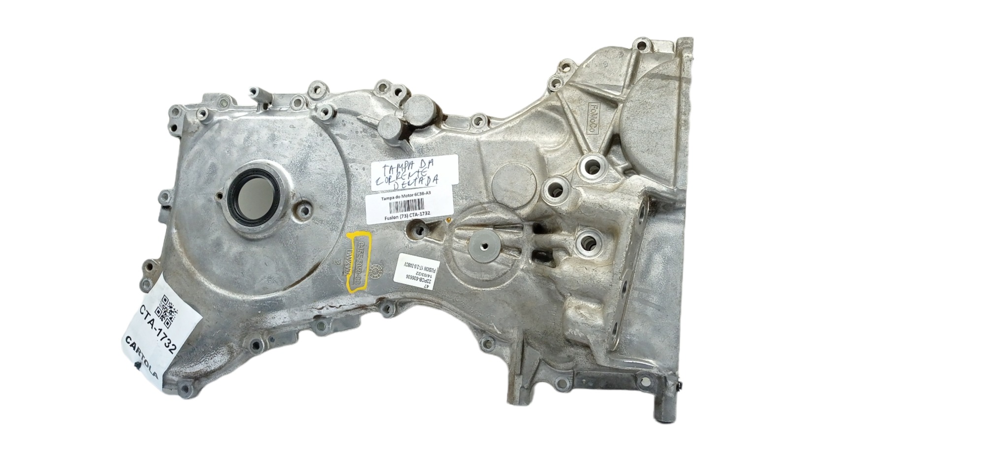 CJ5E 6059 CC – TAMPA DO MOTOR FORD FUSION 2017 2.0 4