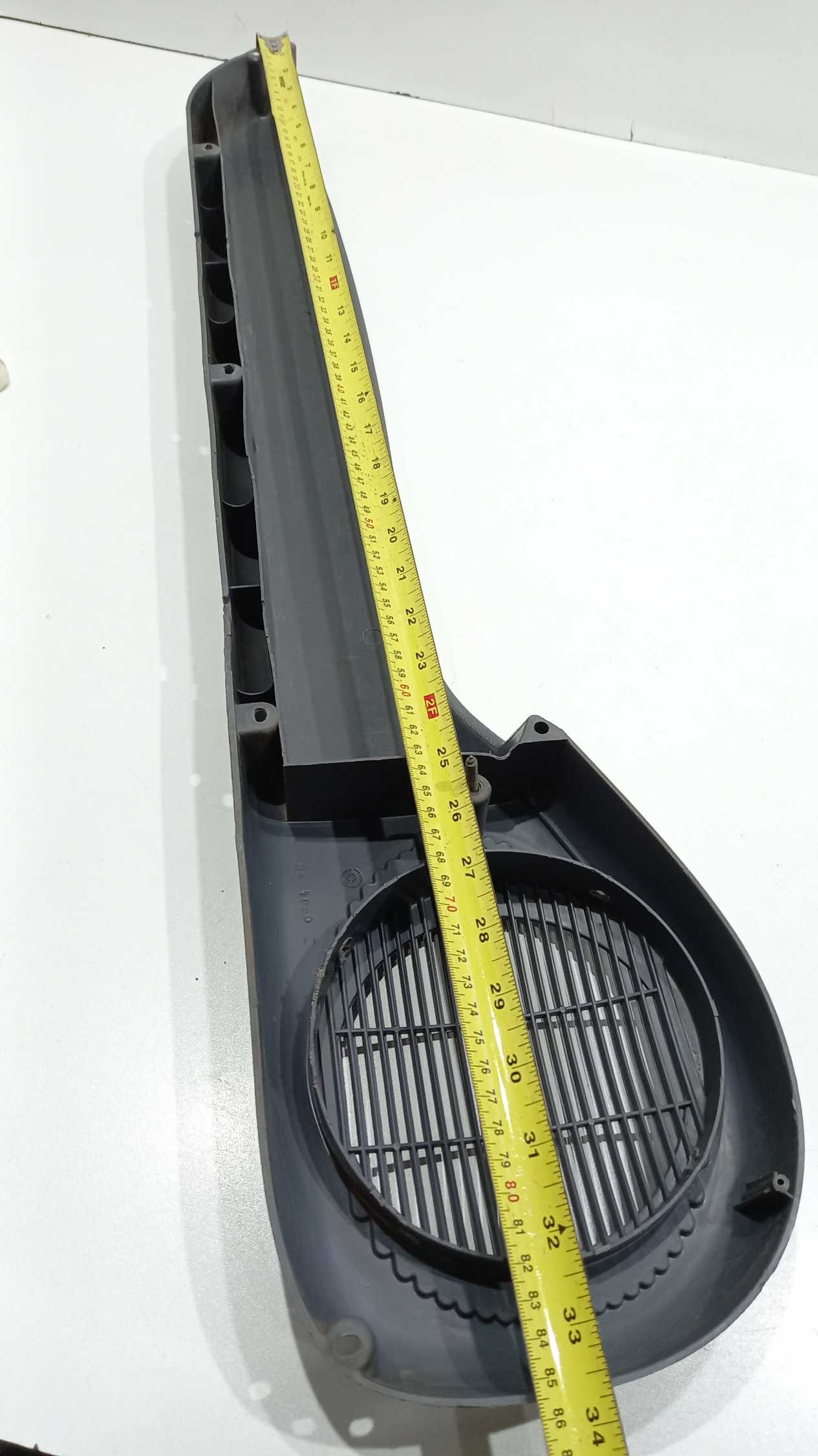 Porta Objetos Porta Dianteira Direita Fiat Strada 2003 Azul 2