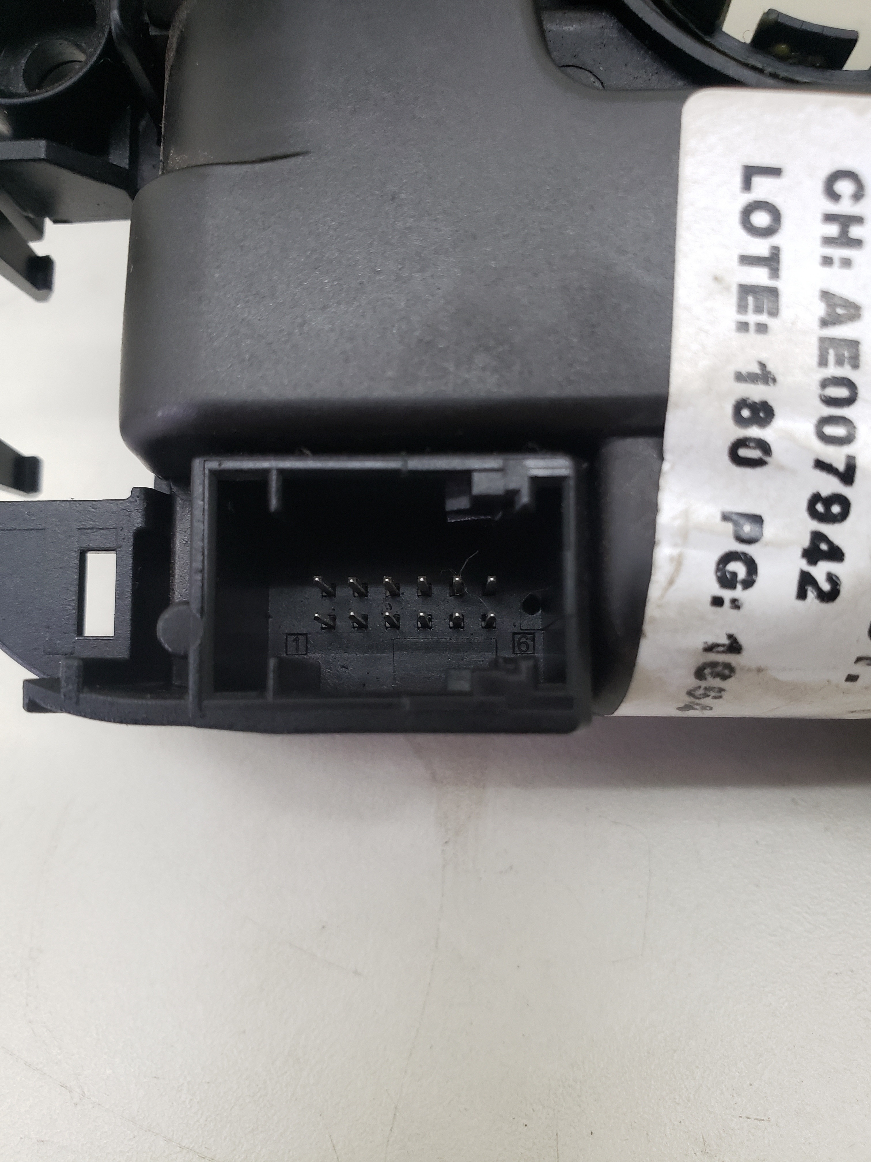 Comando Chave Seta Limpador Bmw 118i 2.0 Asp 2009 / 2010