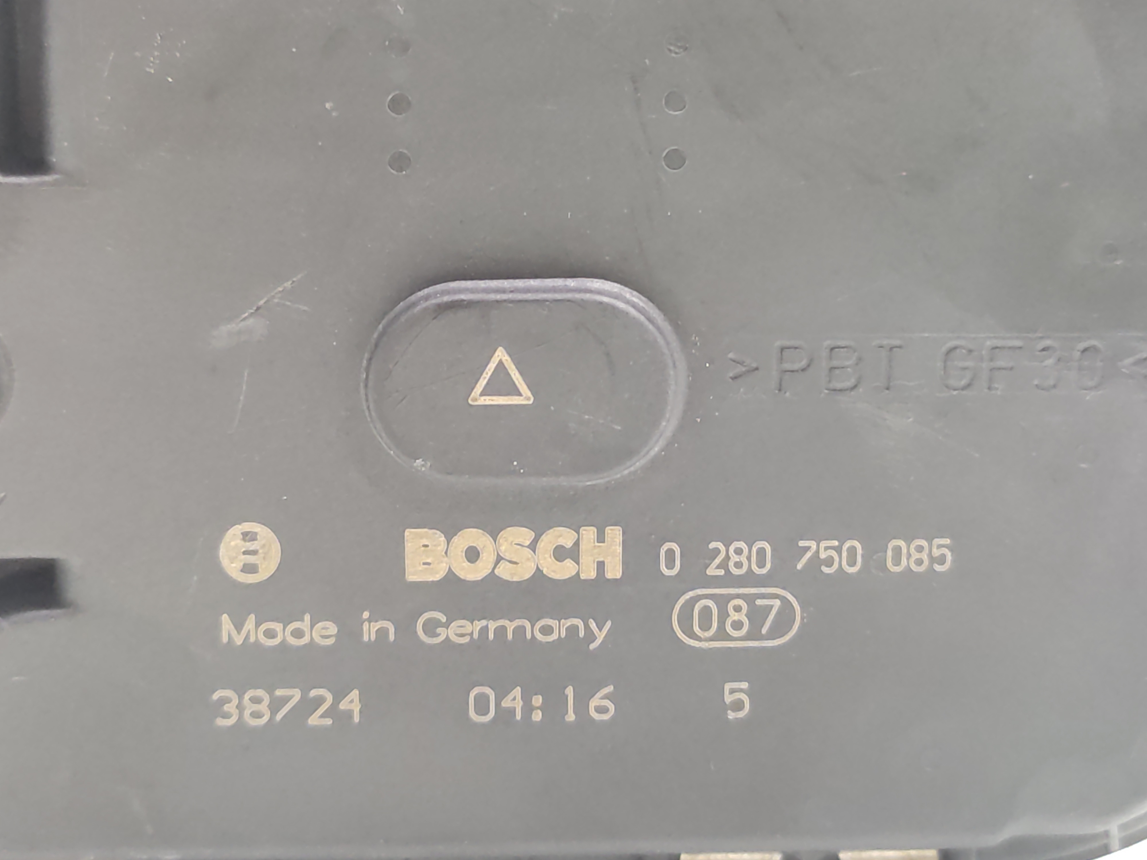 Corpo Borboleta Tbi Citroen C3 1.6 16v 2004 2005 Gasolina 4