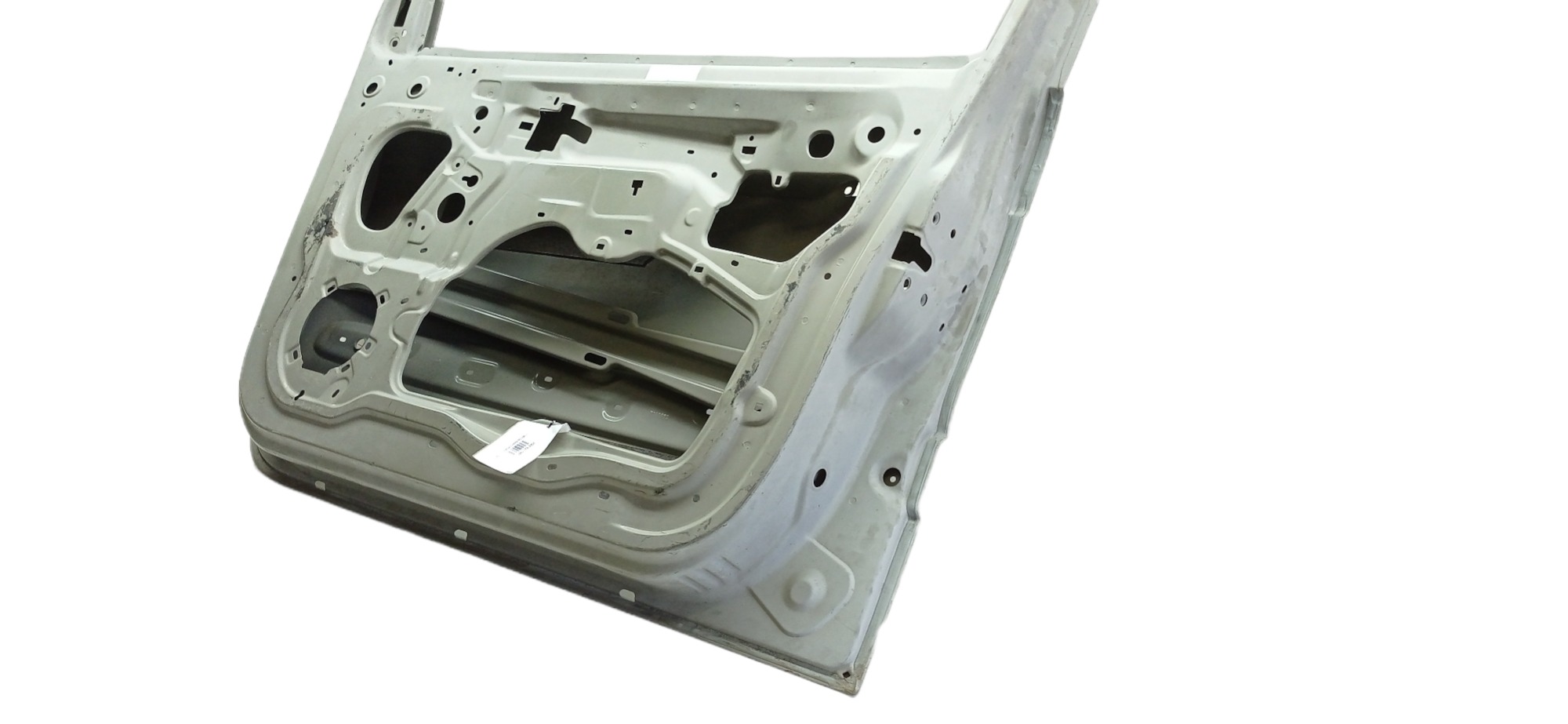 Porta Dianteira Direita Renault Scenic 2003 Para Recuperar Dianteira Direita Cinza 6
