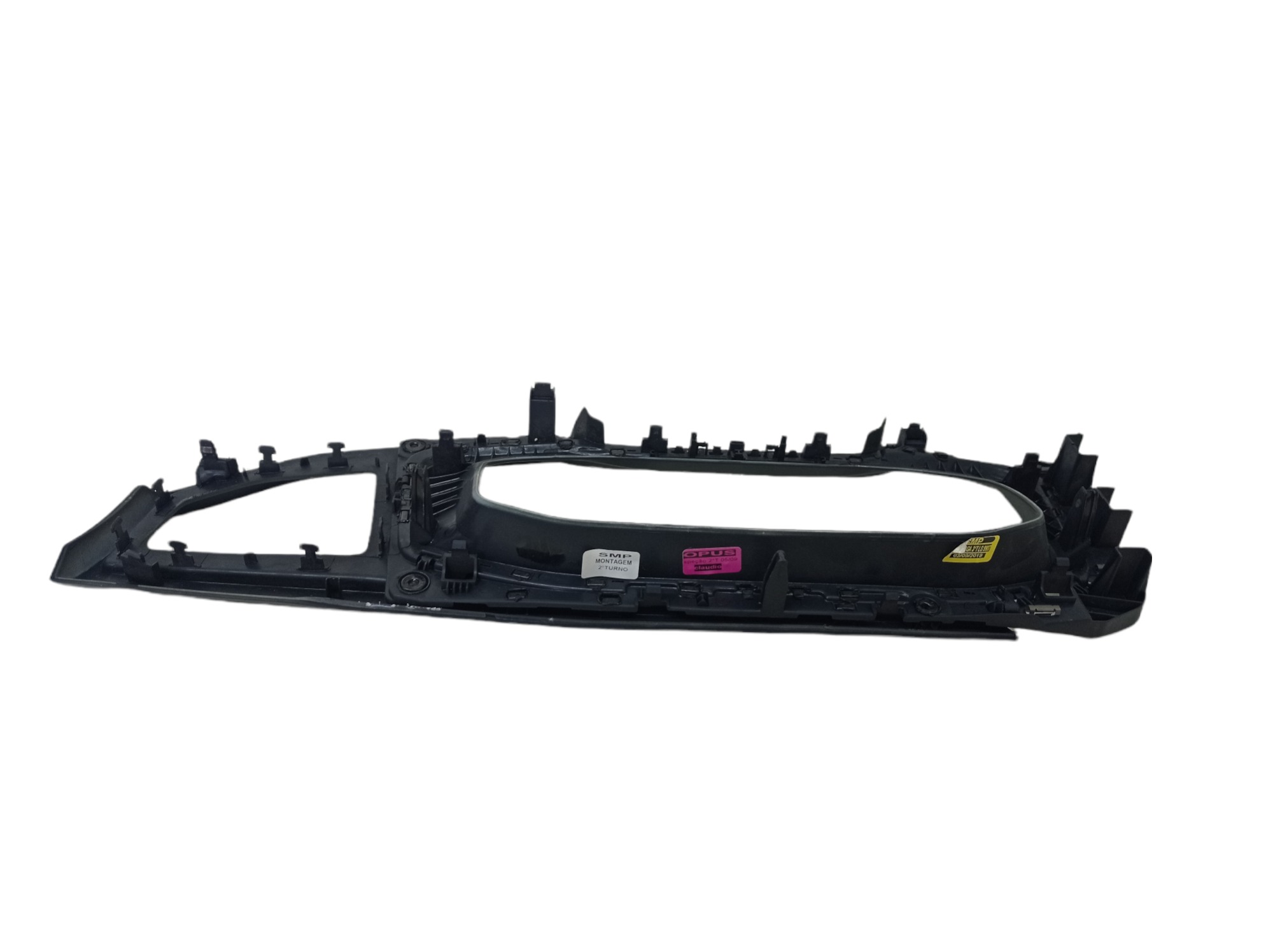 Moldura Painel De Instrumento Volkswagen Polo 2020 5