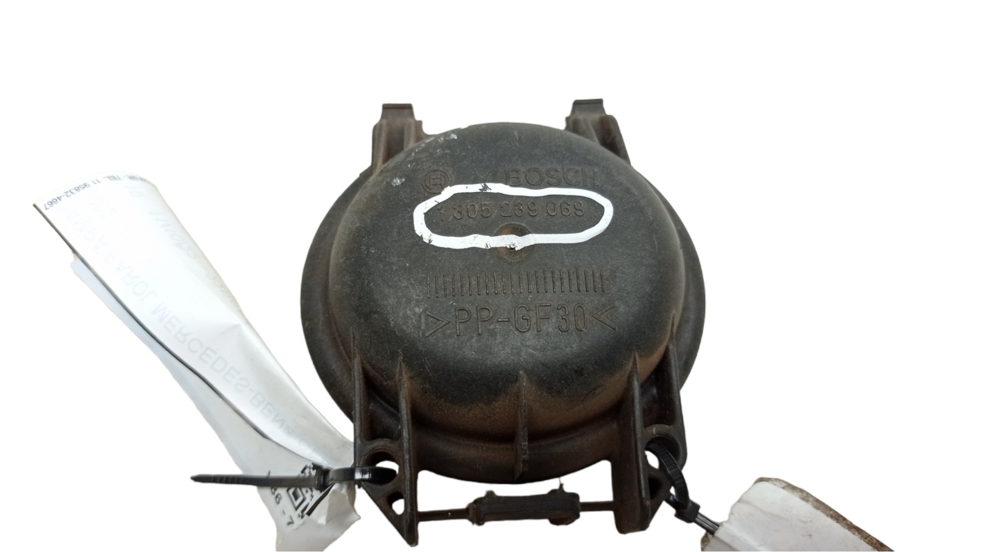 Tampa Farol Mercedes-benz Classe A 2002 7