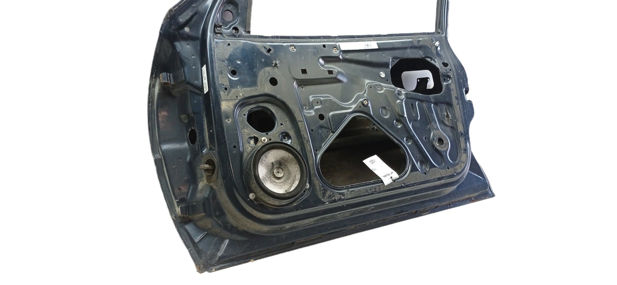 Porta Dianteira Direita Gm Vectra 1998 1999 P Recuperar Dianteira Direito Azul-escuro 3