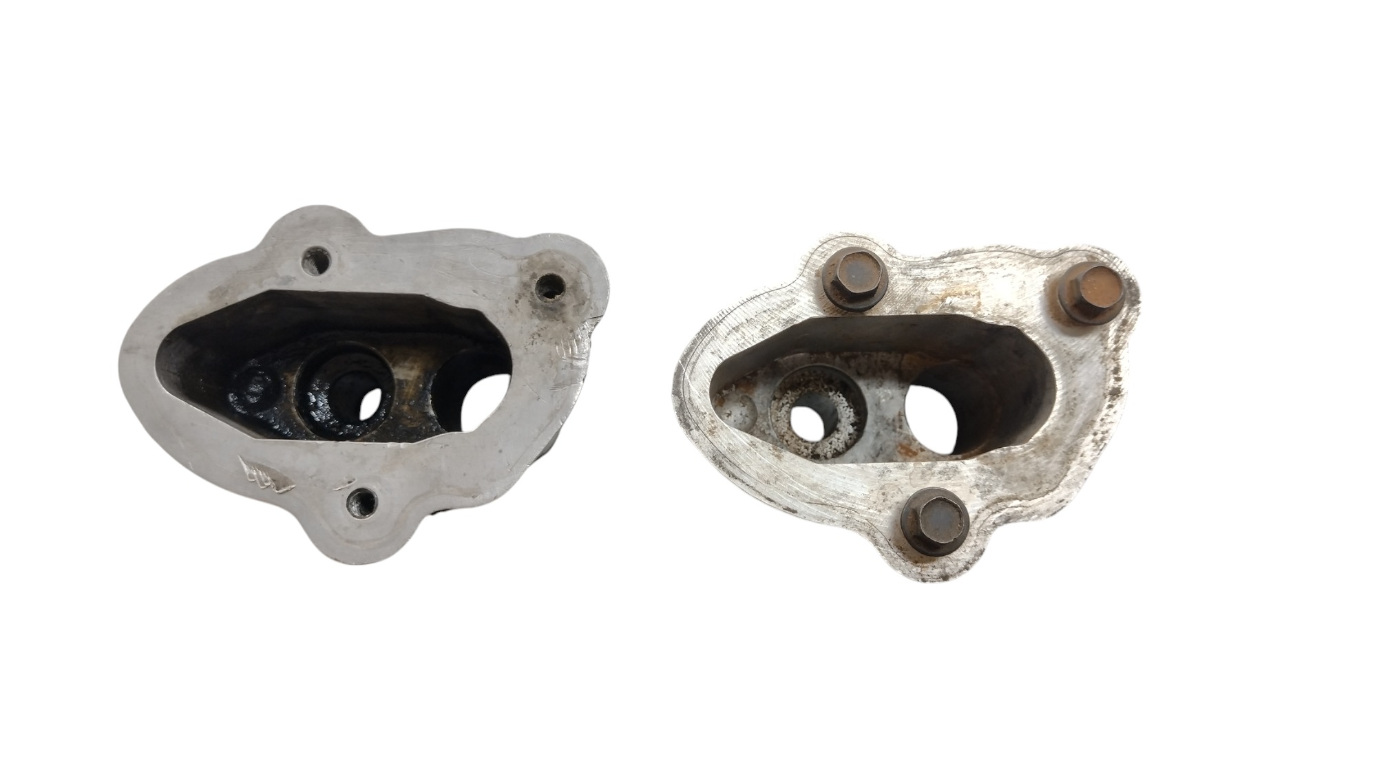 Par Suporte Do Bico Injetor Ford Ranger 3.0 2008 3