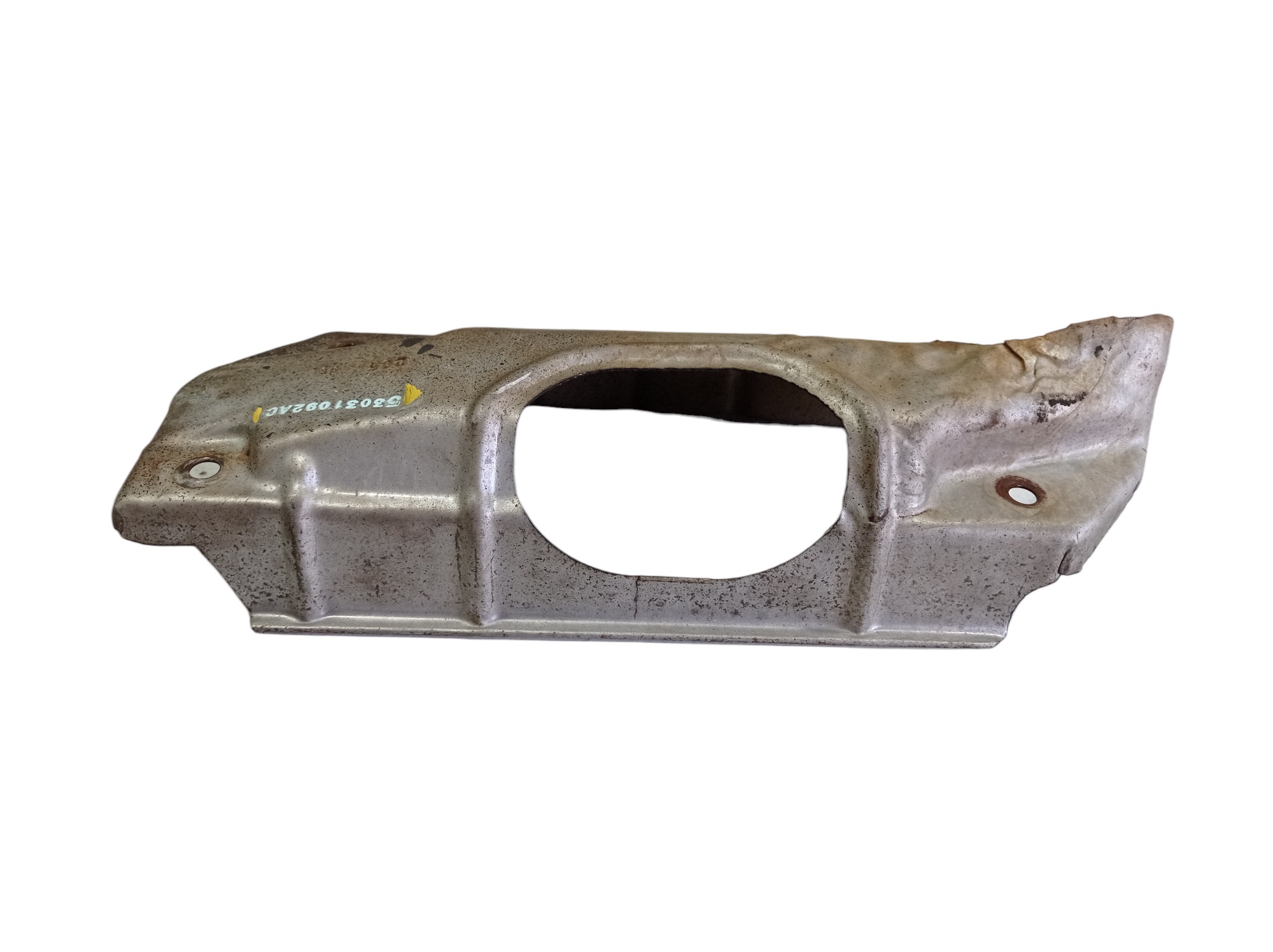 Defletor Direito Escapamento Jeep Cherokee Limited 2012 V561 4