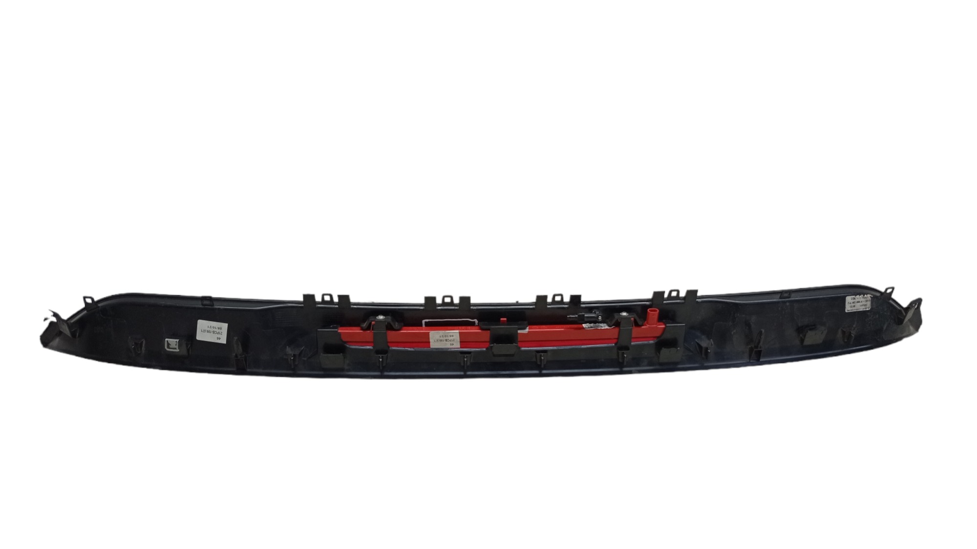 2g5827699a Moldura Inf. Aerofolio Vw Nivus Hl 1.0 Tsi 2021 6