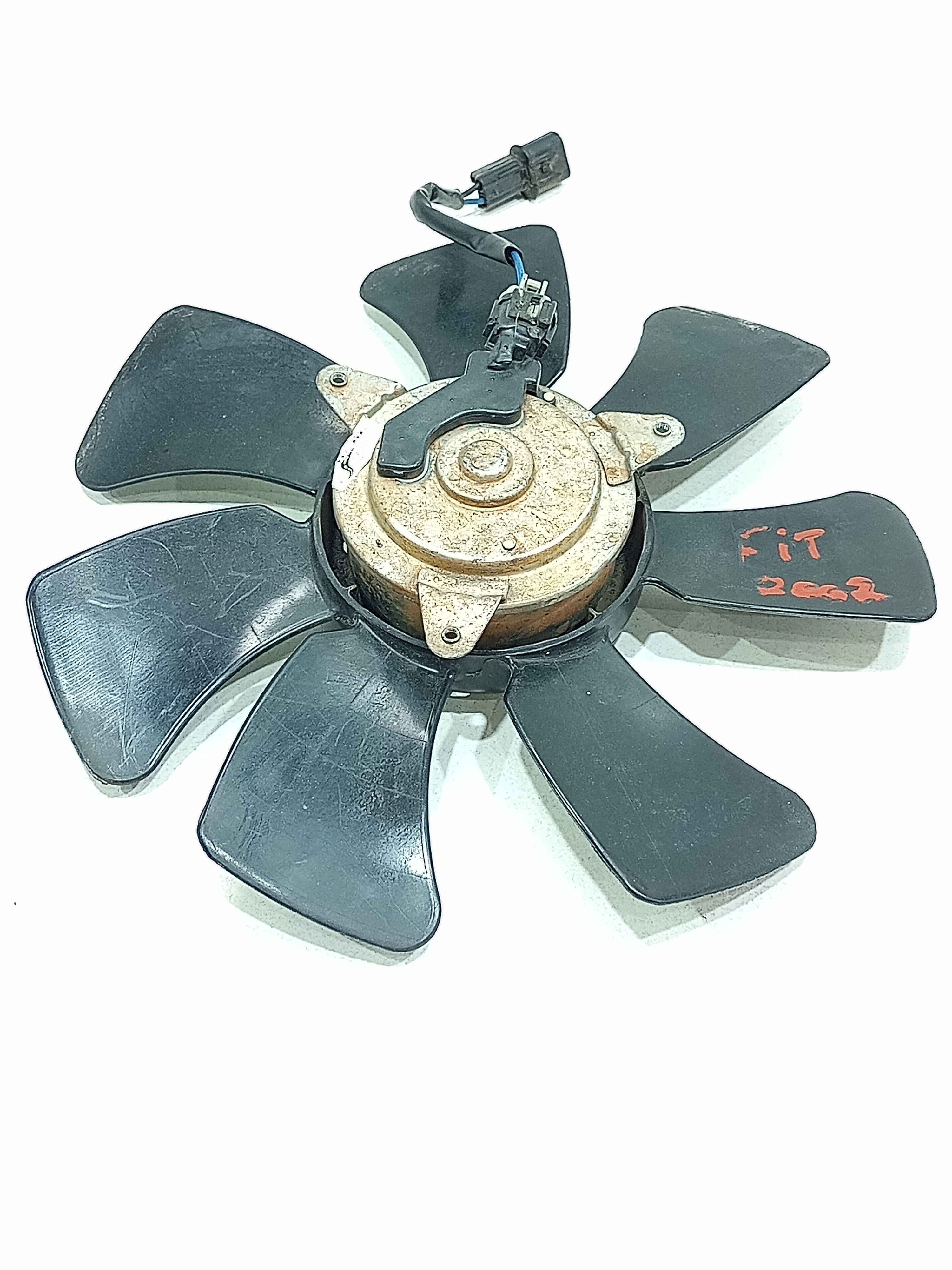 Ventoinha Radiador Motor Honda Fit 2007 5