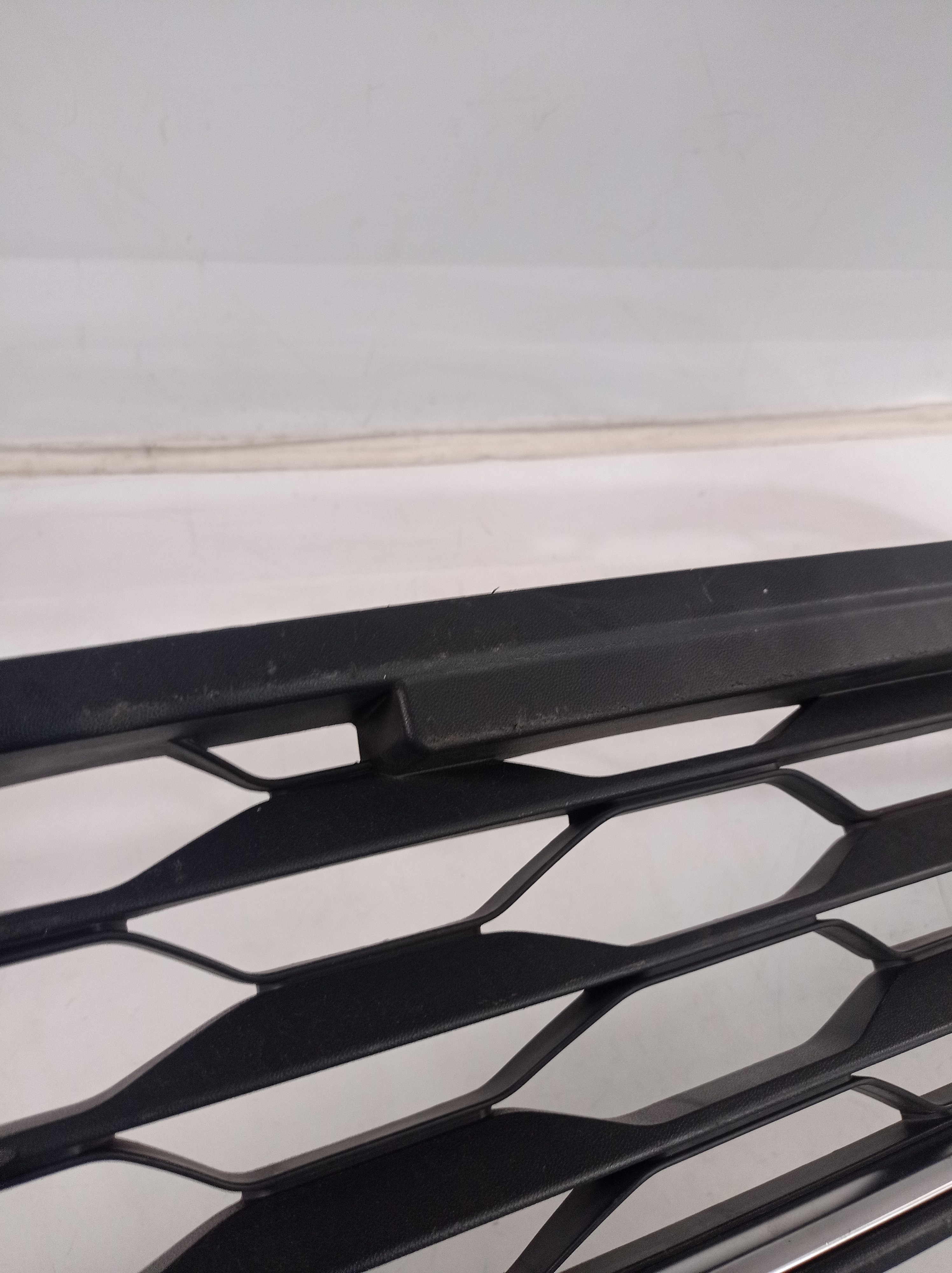 Grade Inferior Parachoque Dianteiro Vw Nivus 2019 2020 8