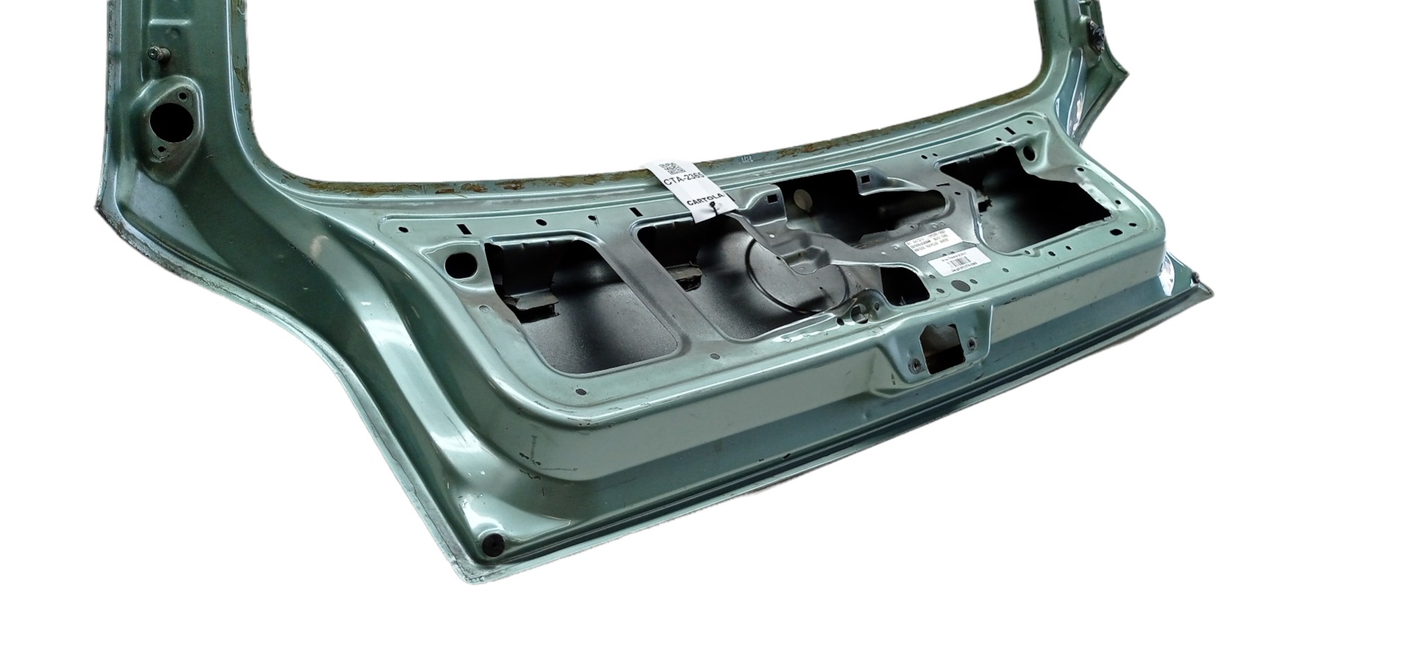 Tampa Traseira Volkswagen Gol G3 – 2000 Para Recuperar 4