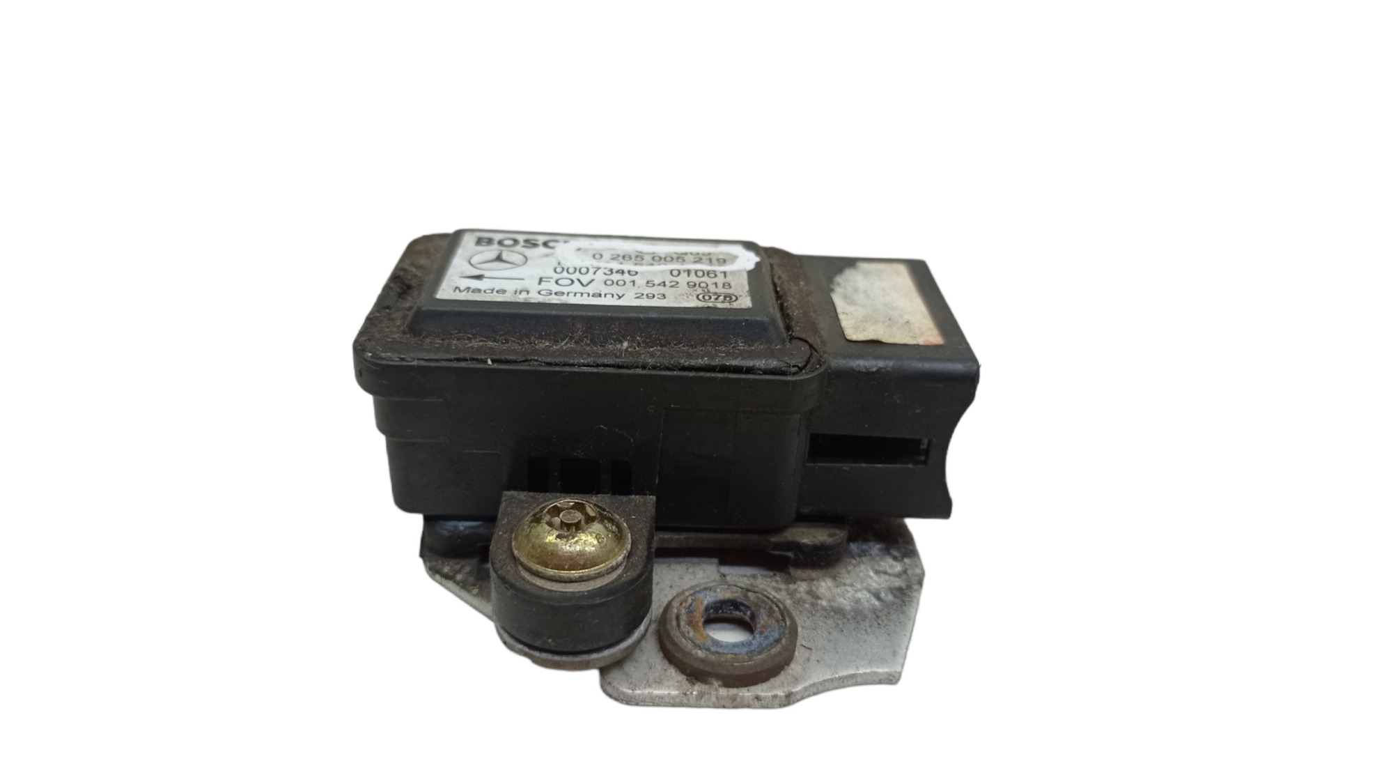 SENSOR AIRBAG MERCEDES BENZ CLASSE A 2002 7
