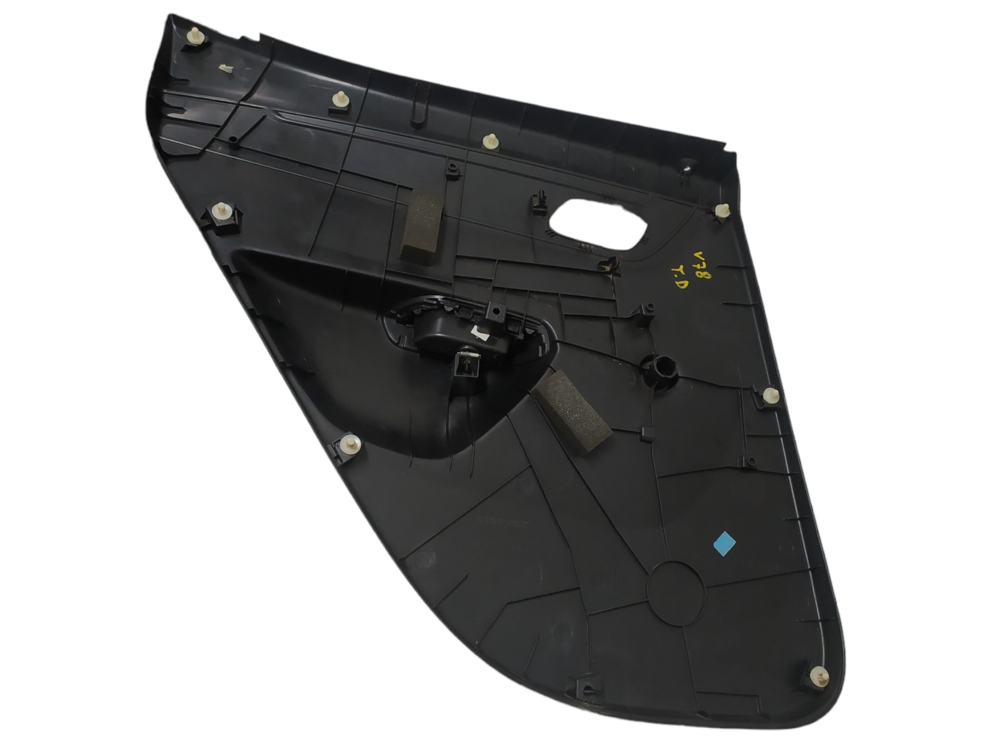 Forro Da Porta Traseira Direita Renault Kwid 1.0 2019 V78 3