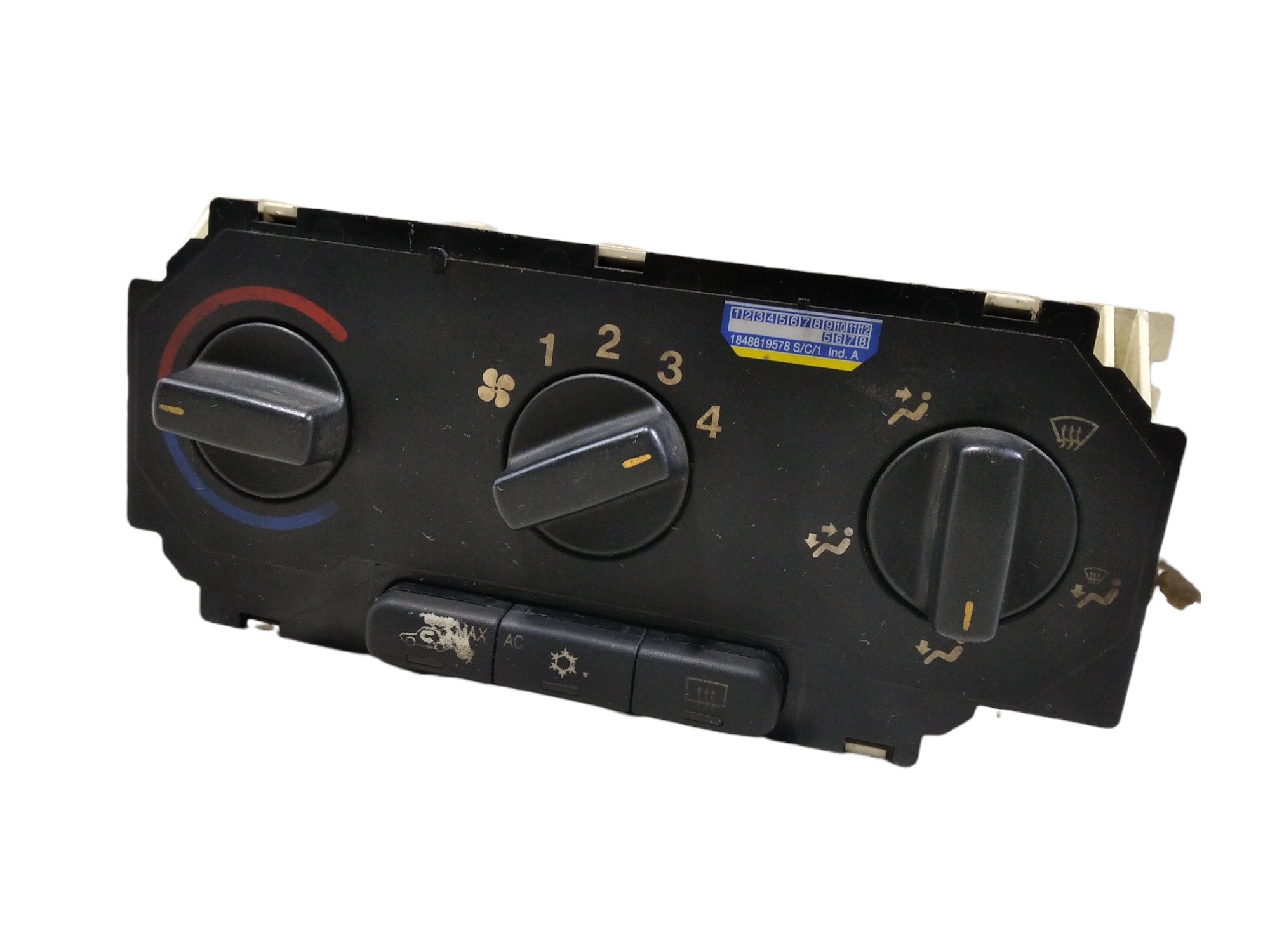 Comando Ar Central Gm Astra 2004 2005 V25 4